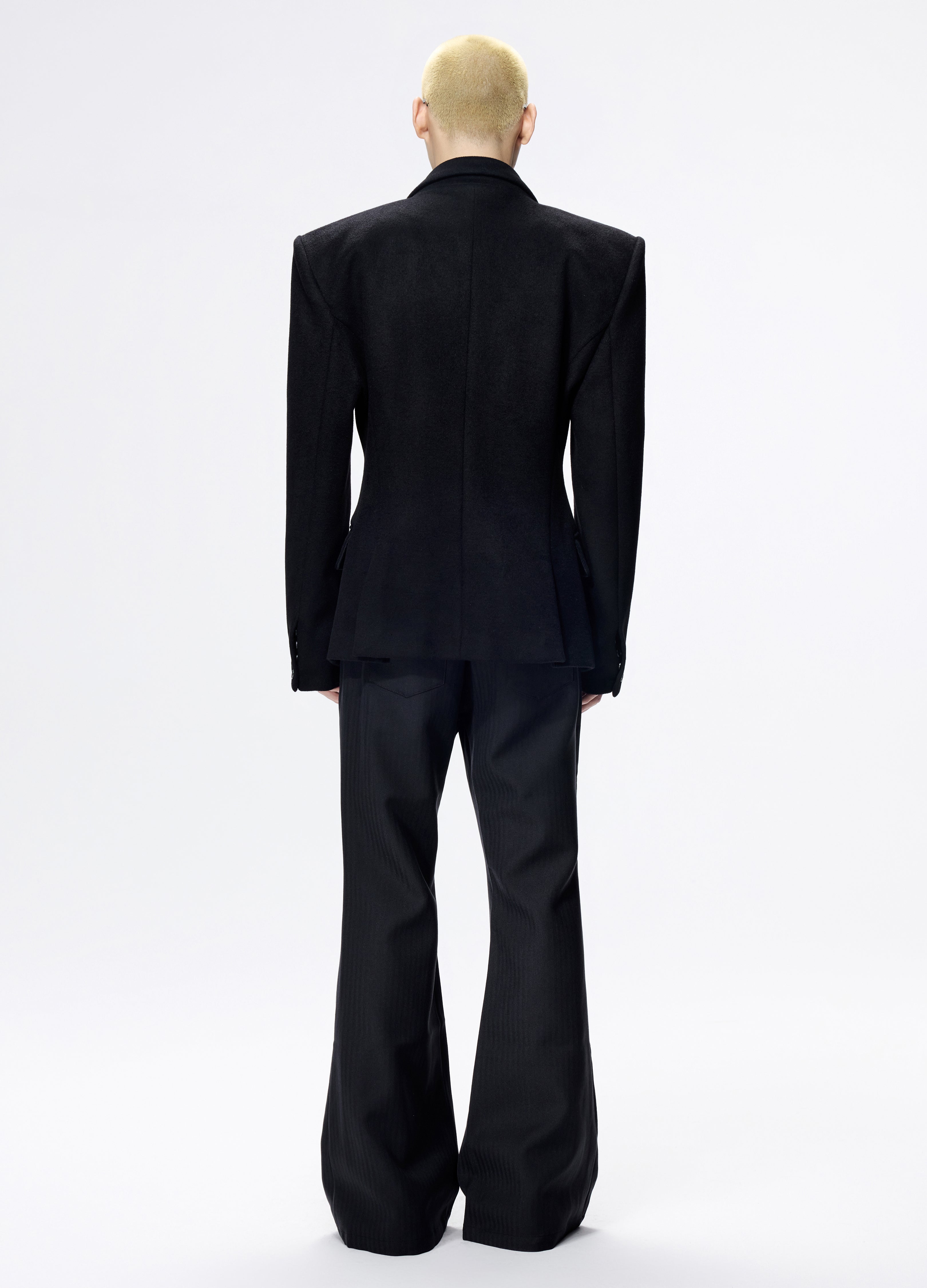 25FW FITTED WOOL POWER BLAZER