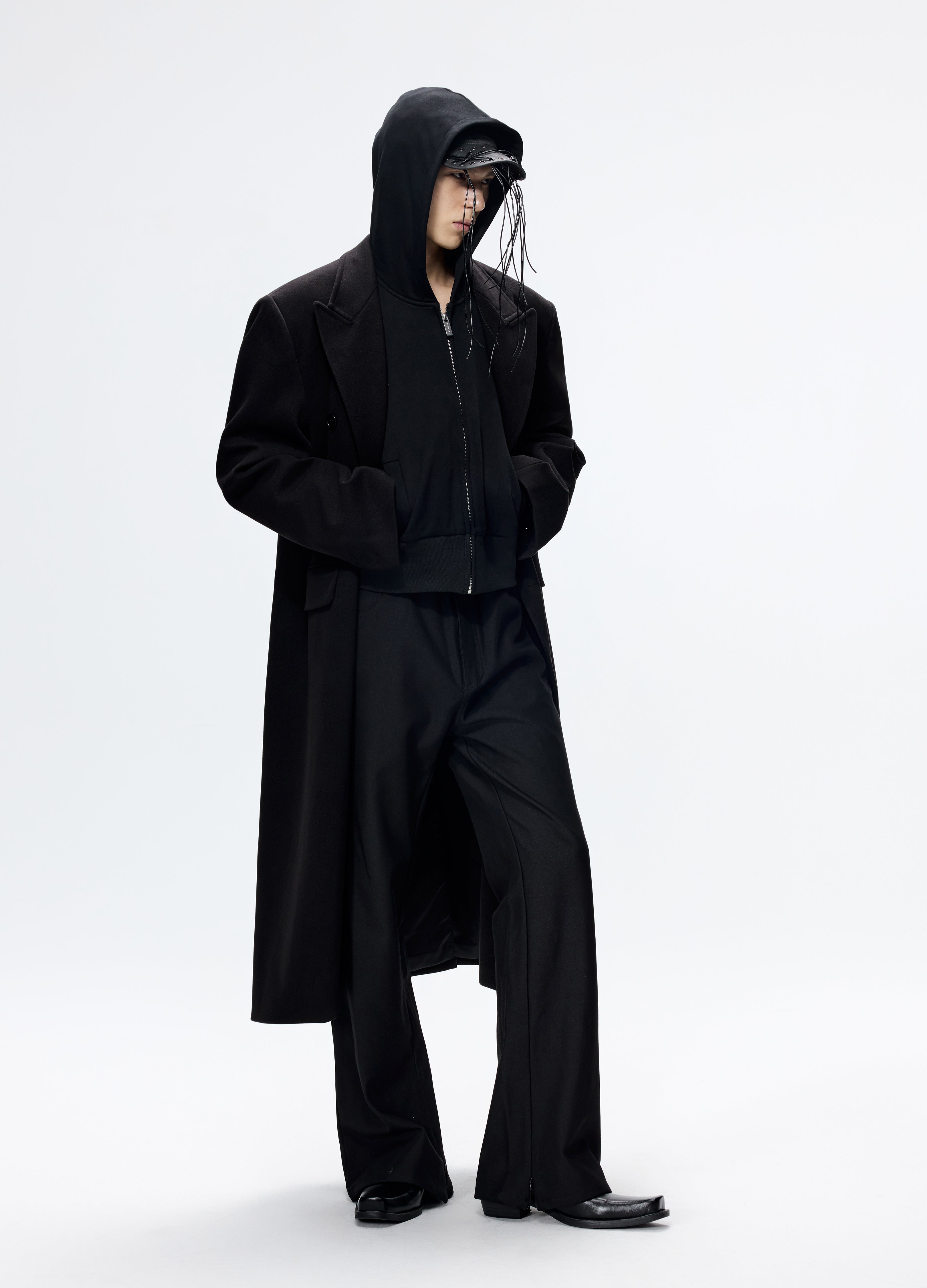 25FW CLASSIC OVERSIZED WOOL COAT