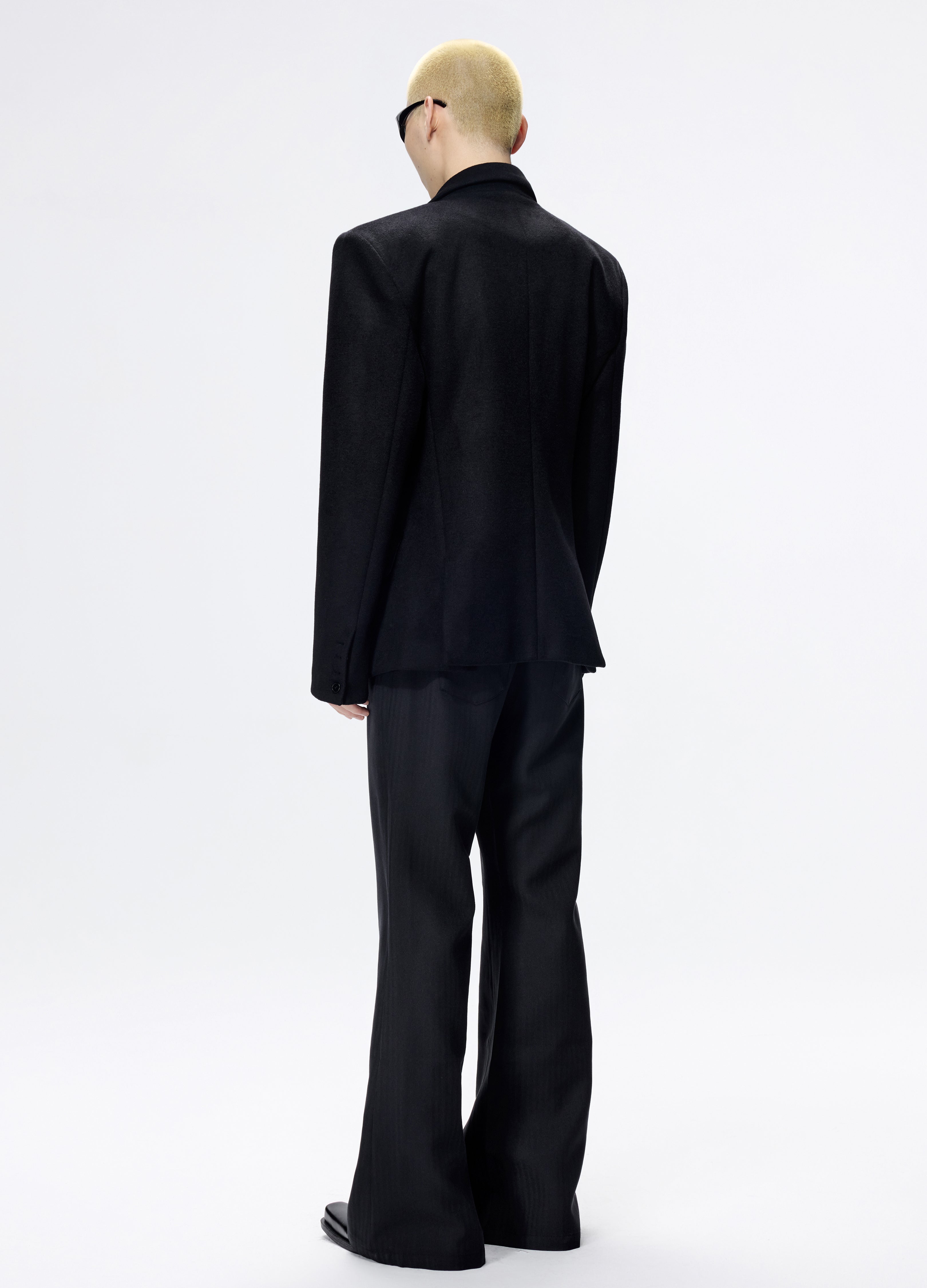 25FW FITTED WOOL POWER BLAZER