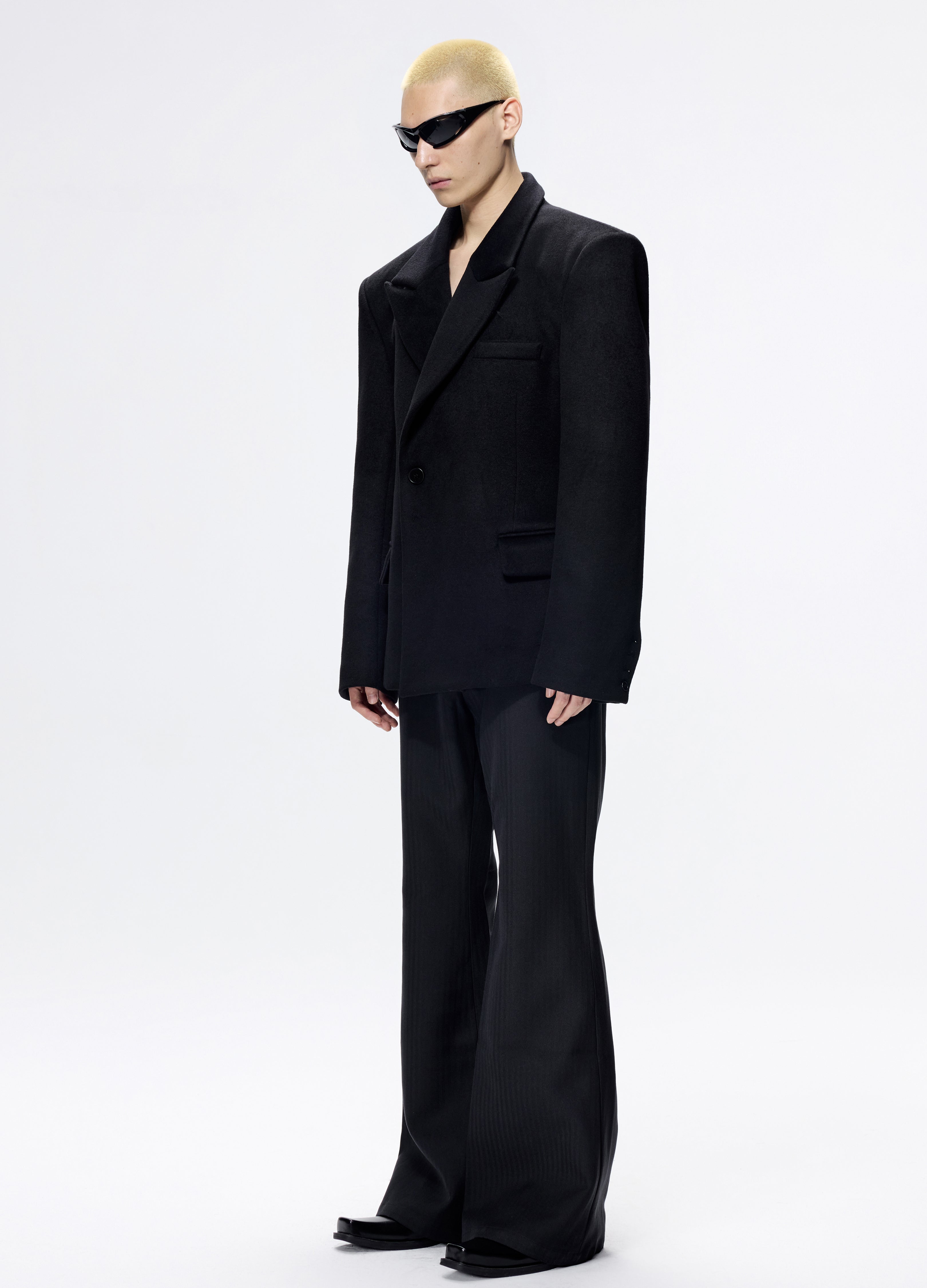 25FW FITTED WOOL POWER BLAZER