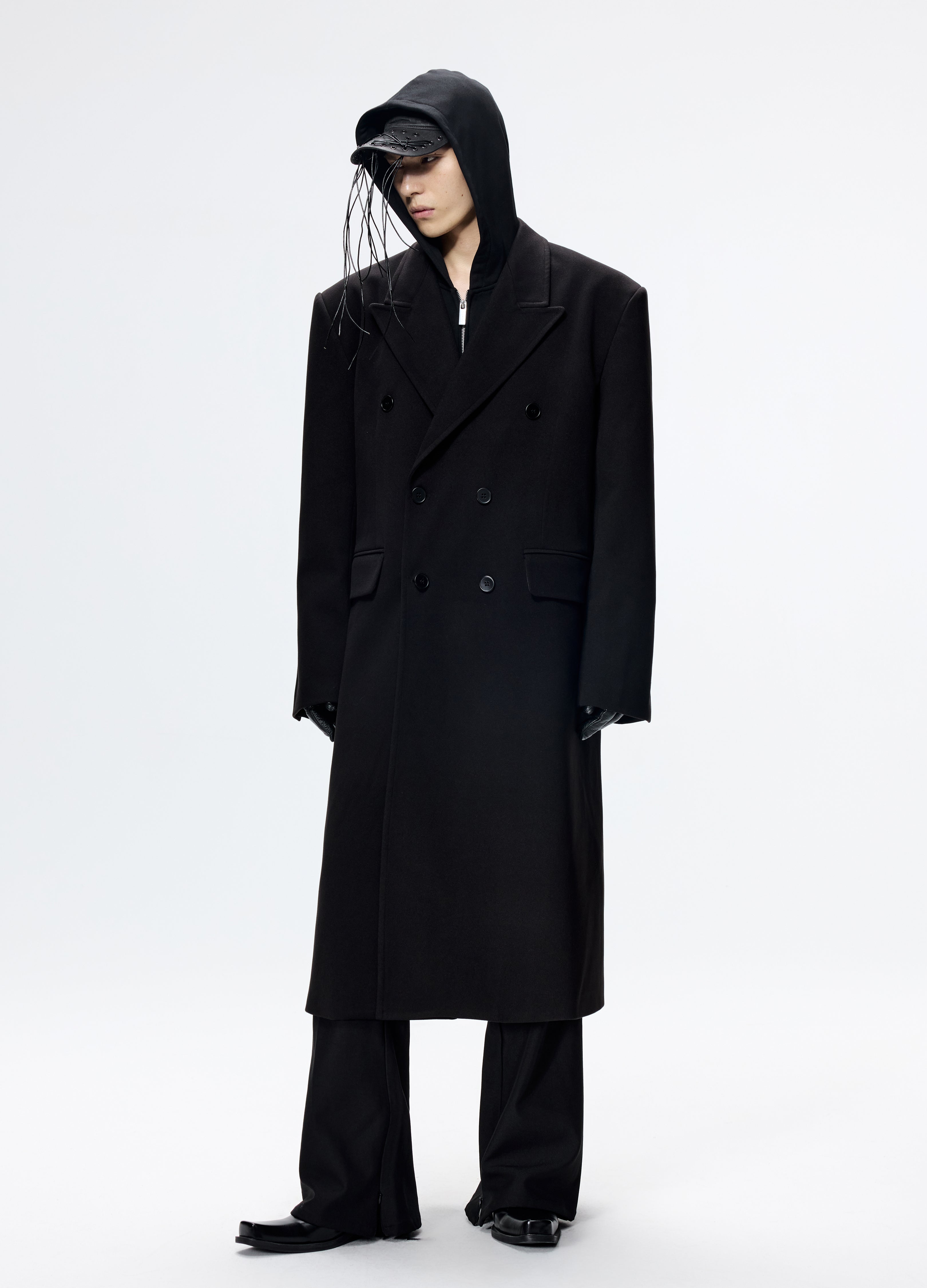 25FW CLASSIC OVERSIZED WOOL COAT