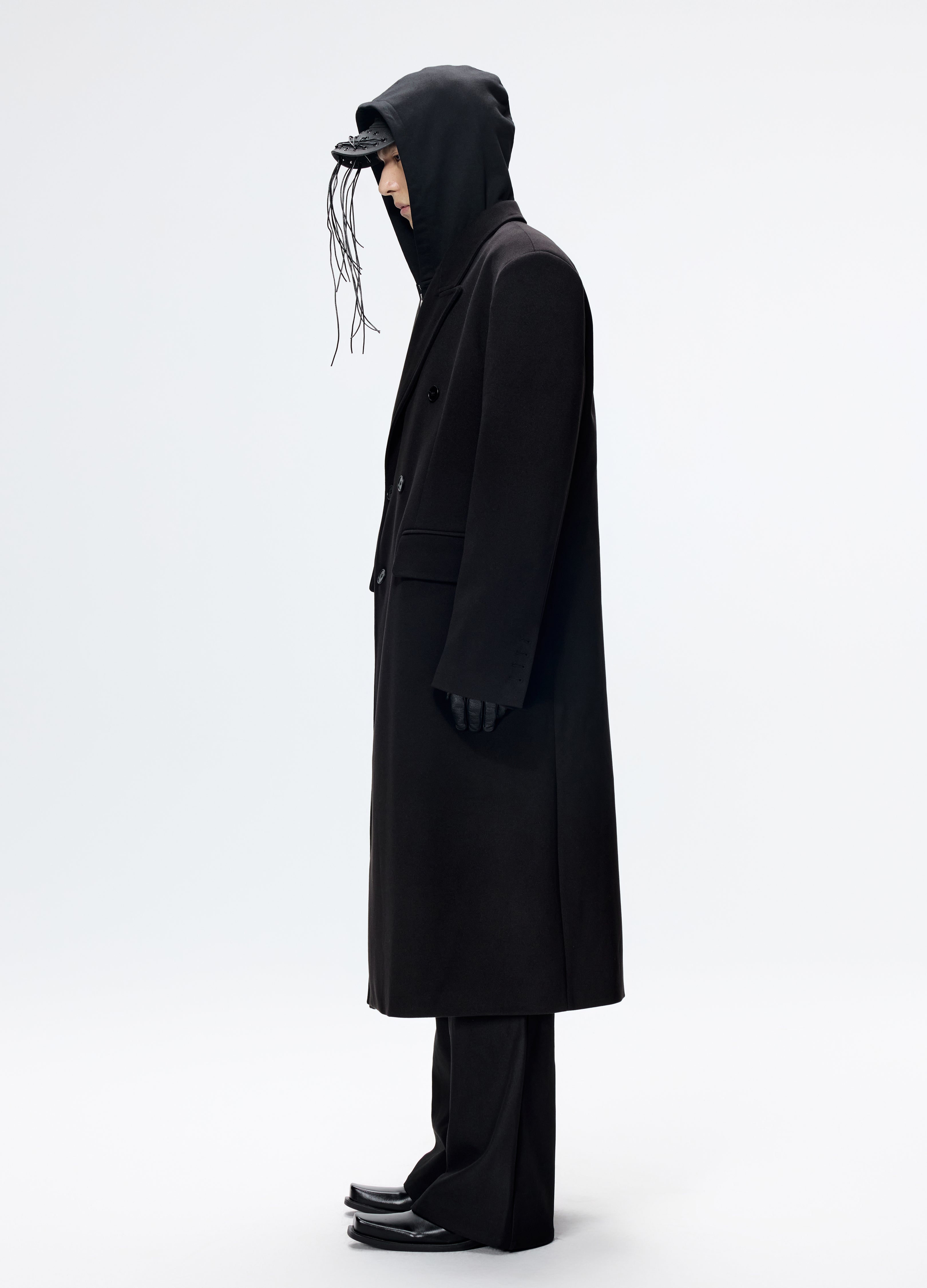25FW CLASSIC OVERSIZED WOOL COAT