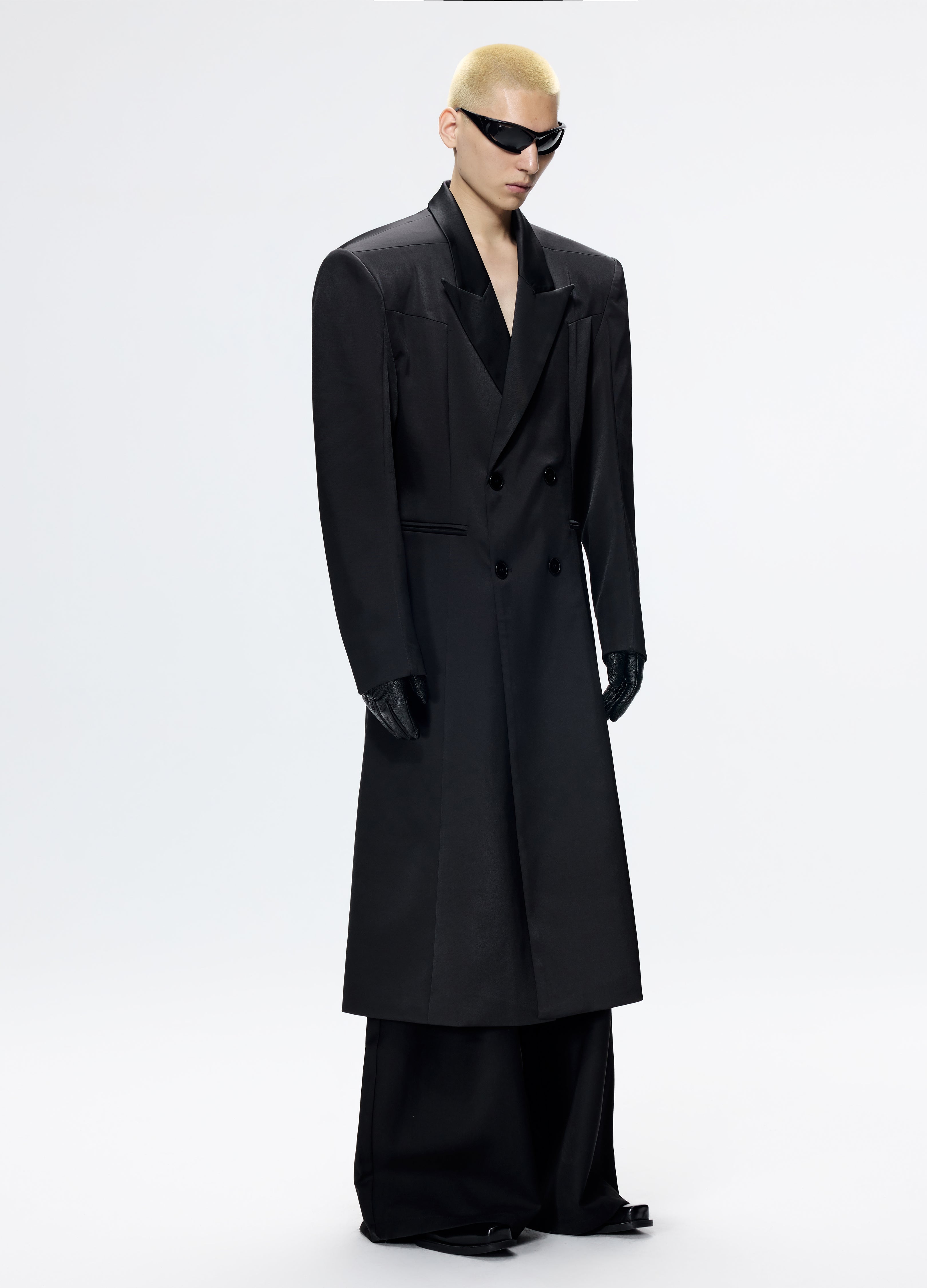 25FW HOURGLASS TAILORED WOOL COAT