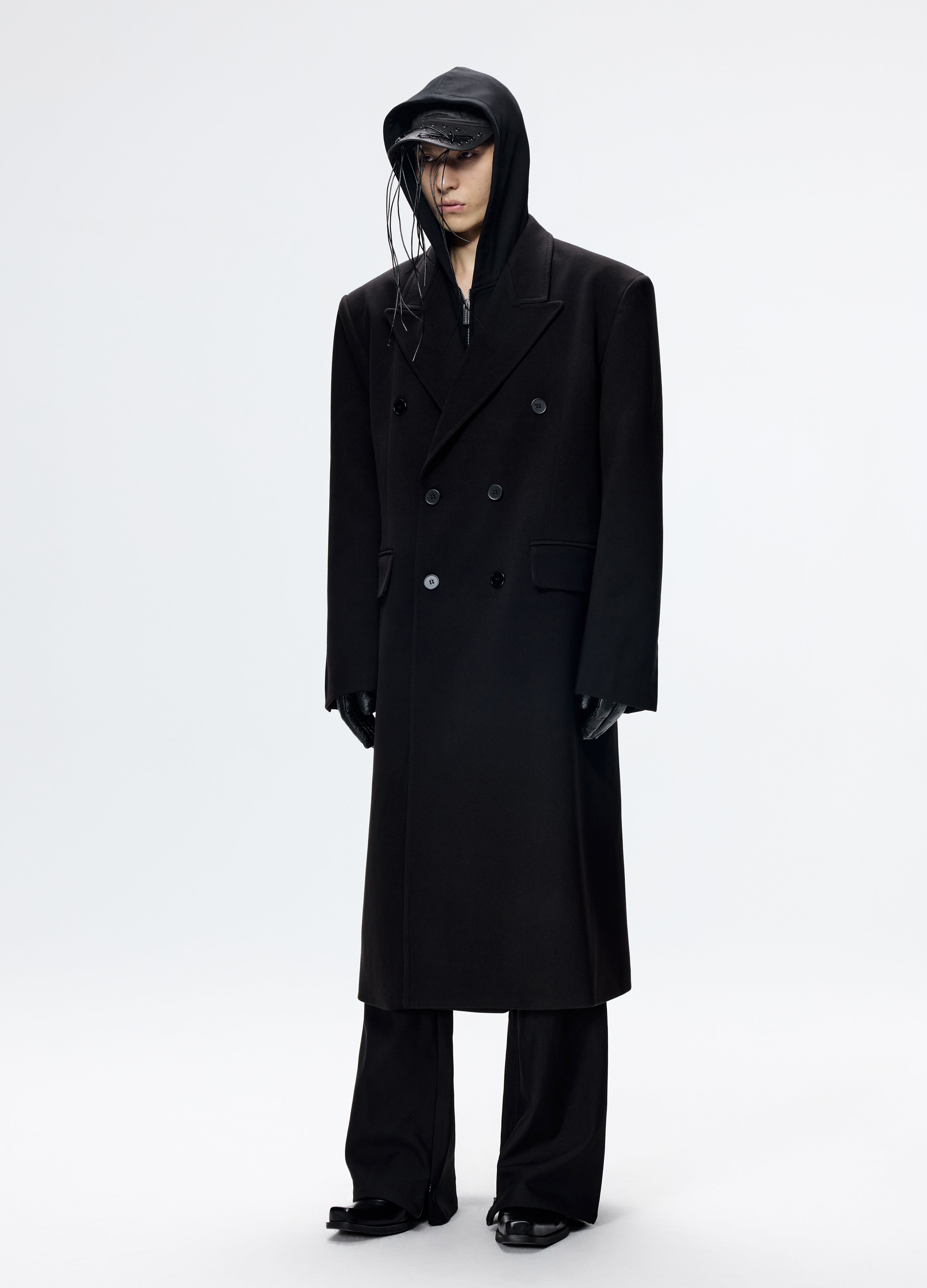 25FW CLASSIC OVERSIZED WOOL COAT