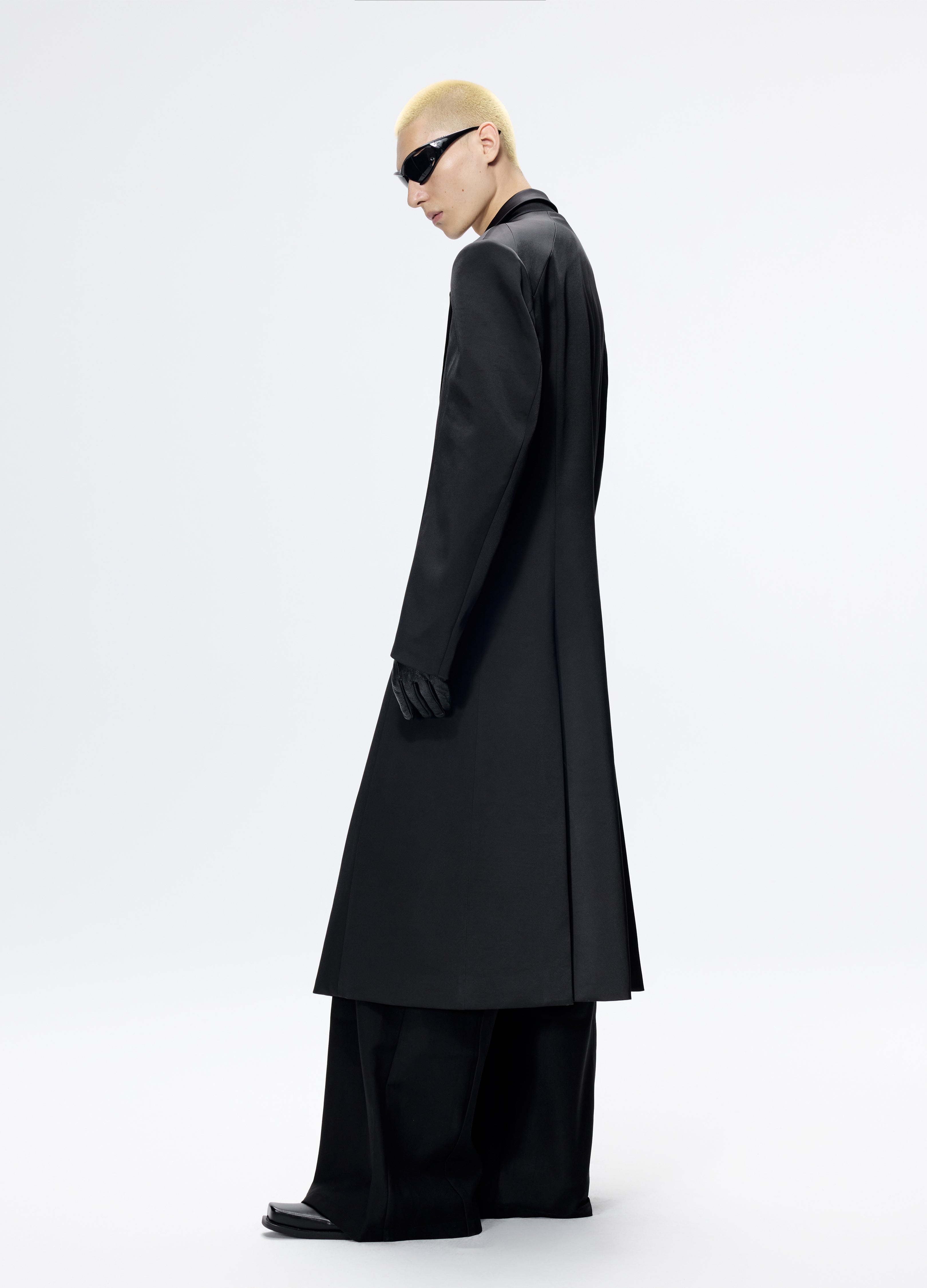 25FW HOURGLASS TAILORED WOOL COAT