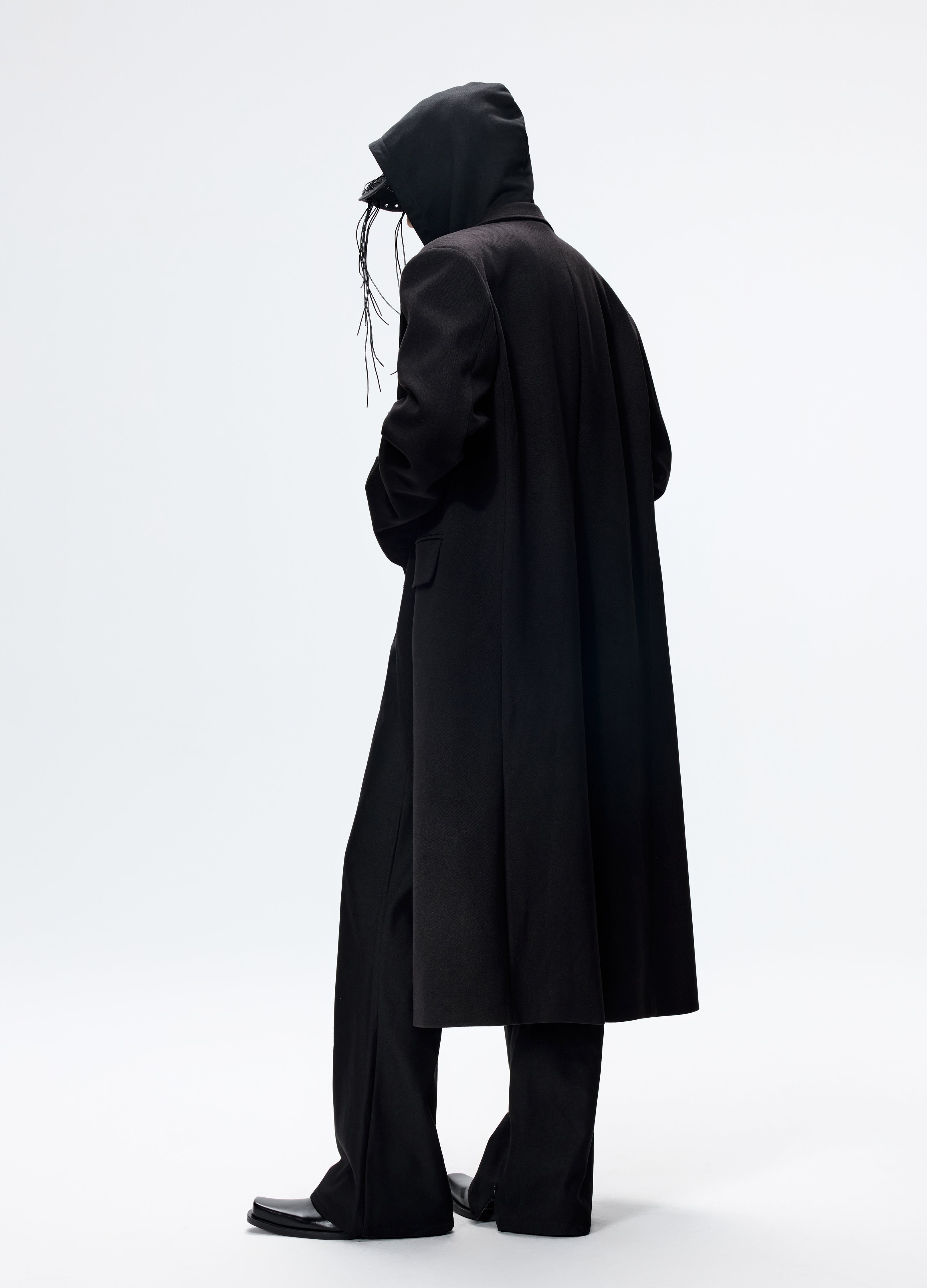25FW CLASSIC OVERSIZED WOOL COAT