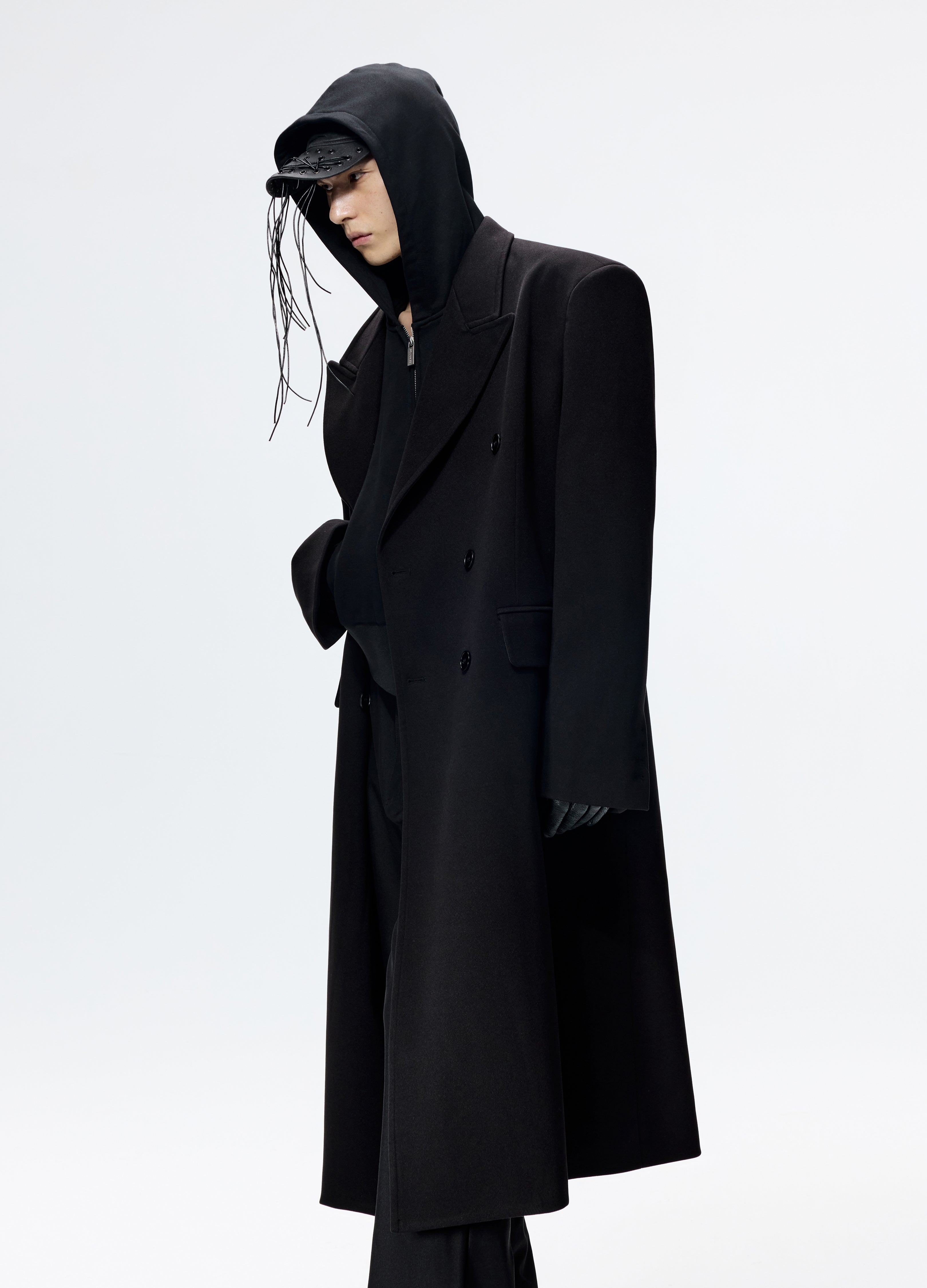 25FW CLASSIC OVERSIZED WOOL COAT