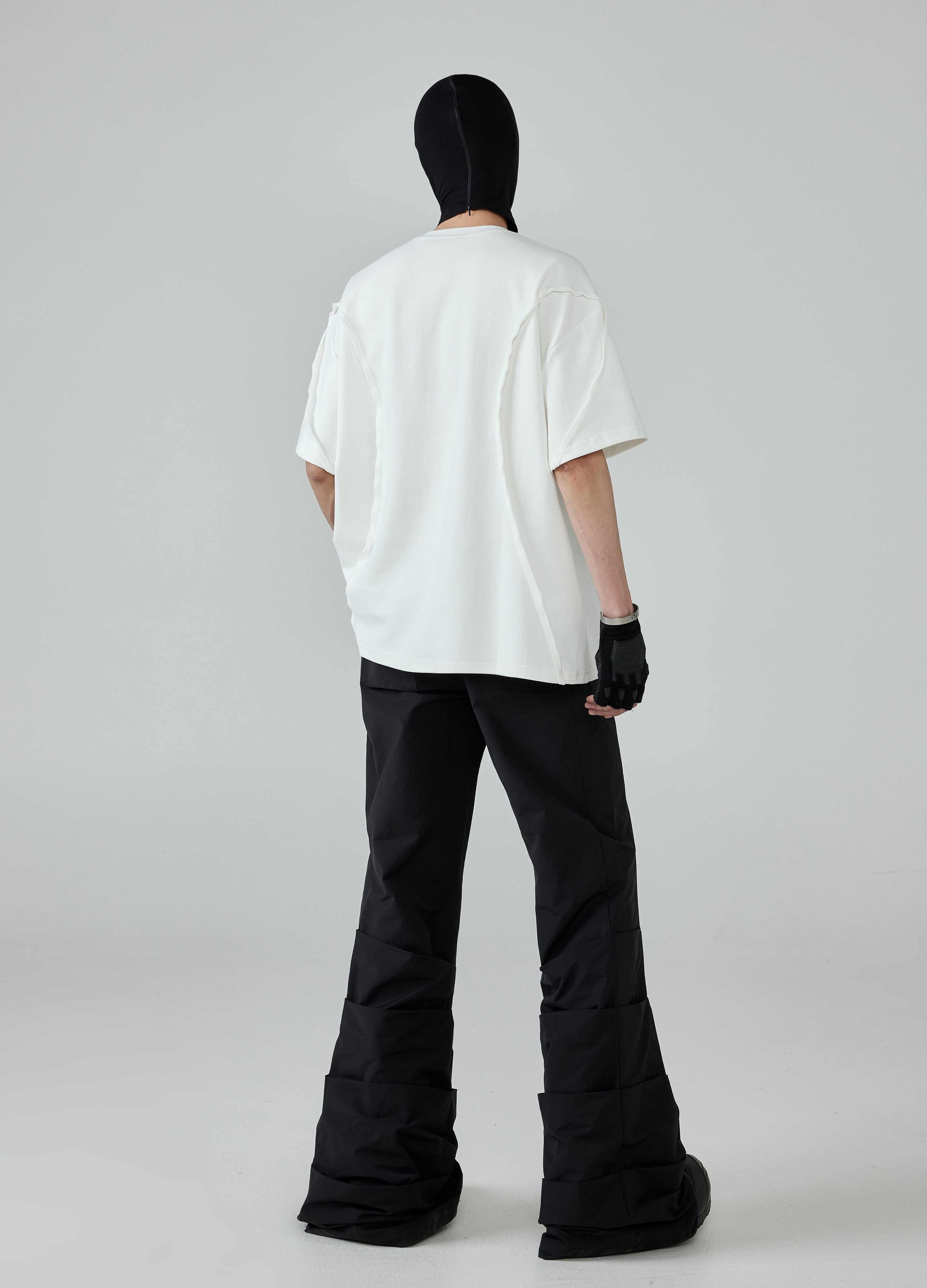 24SS Classic White V-Neck Tee