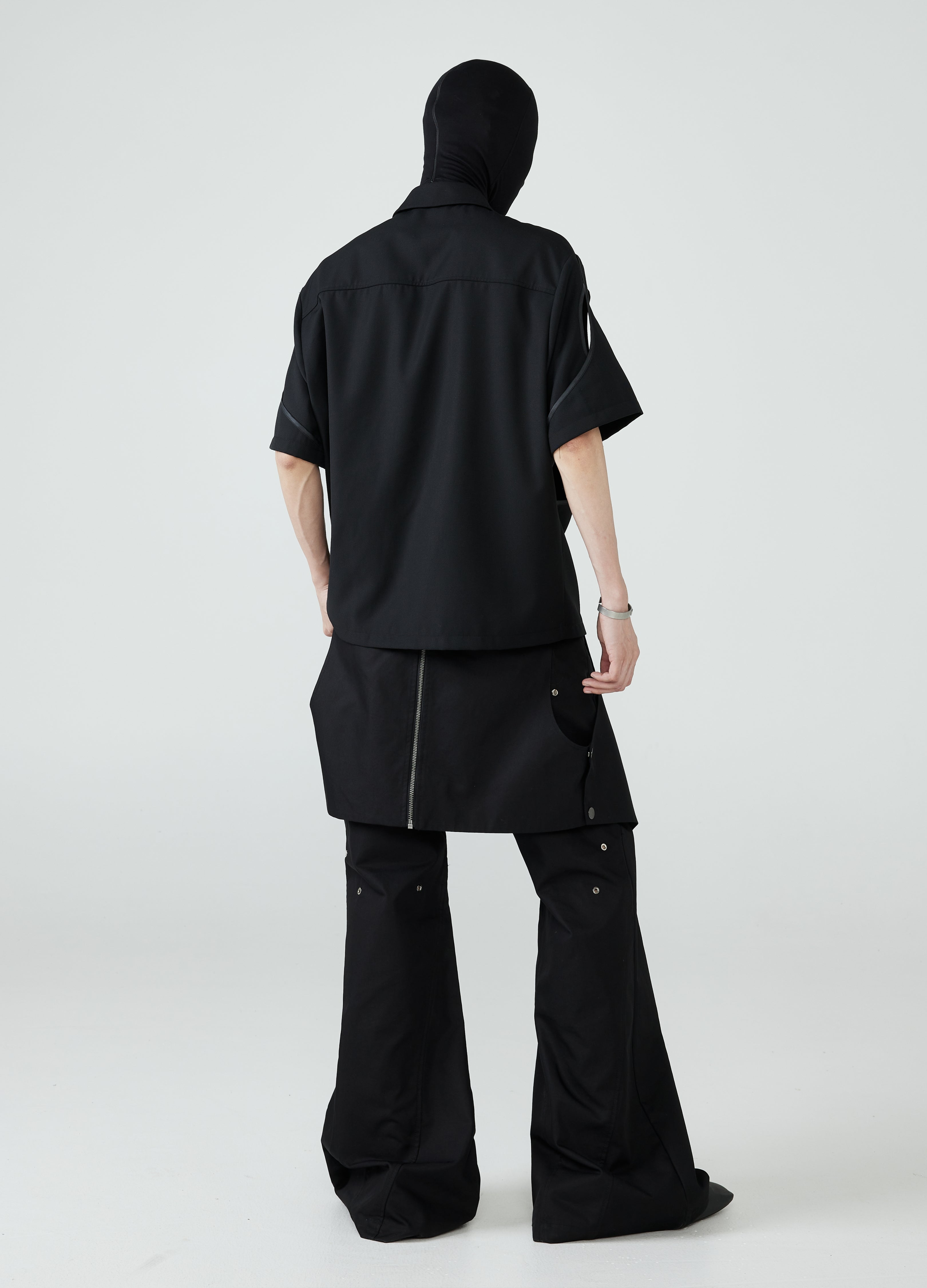 24SS Avant-Garde Hollow-Out Shirt