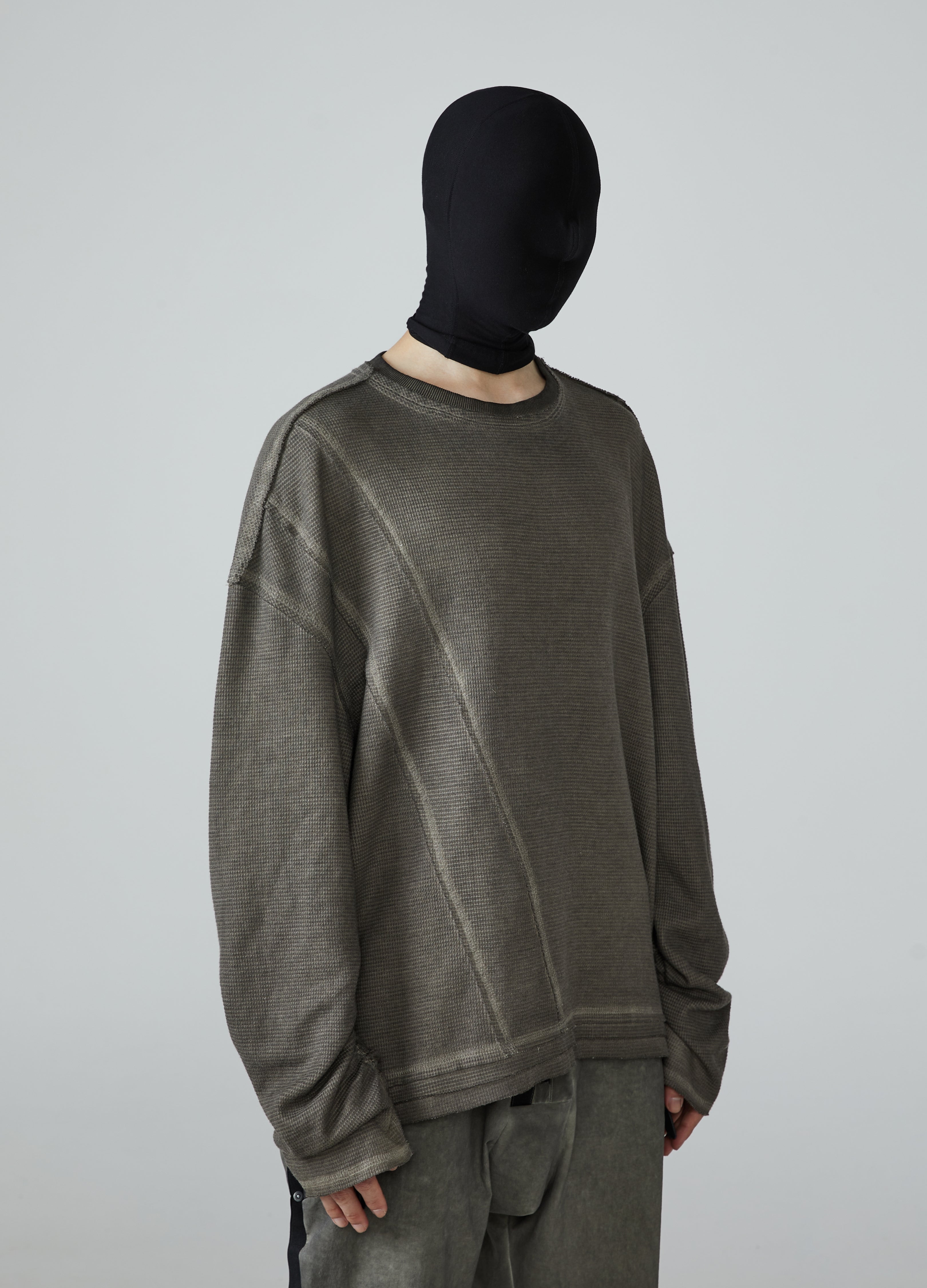 Wasteland Loose Short Pullover Sweatshirt