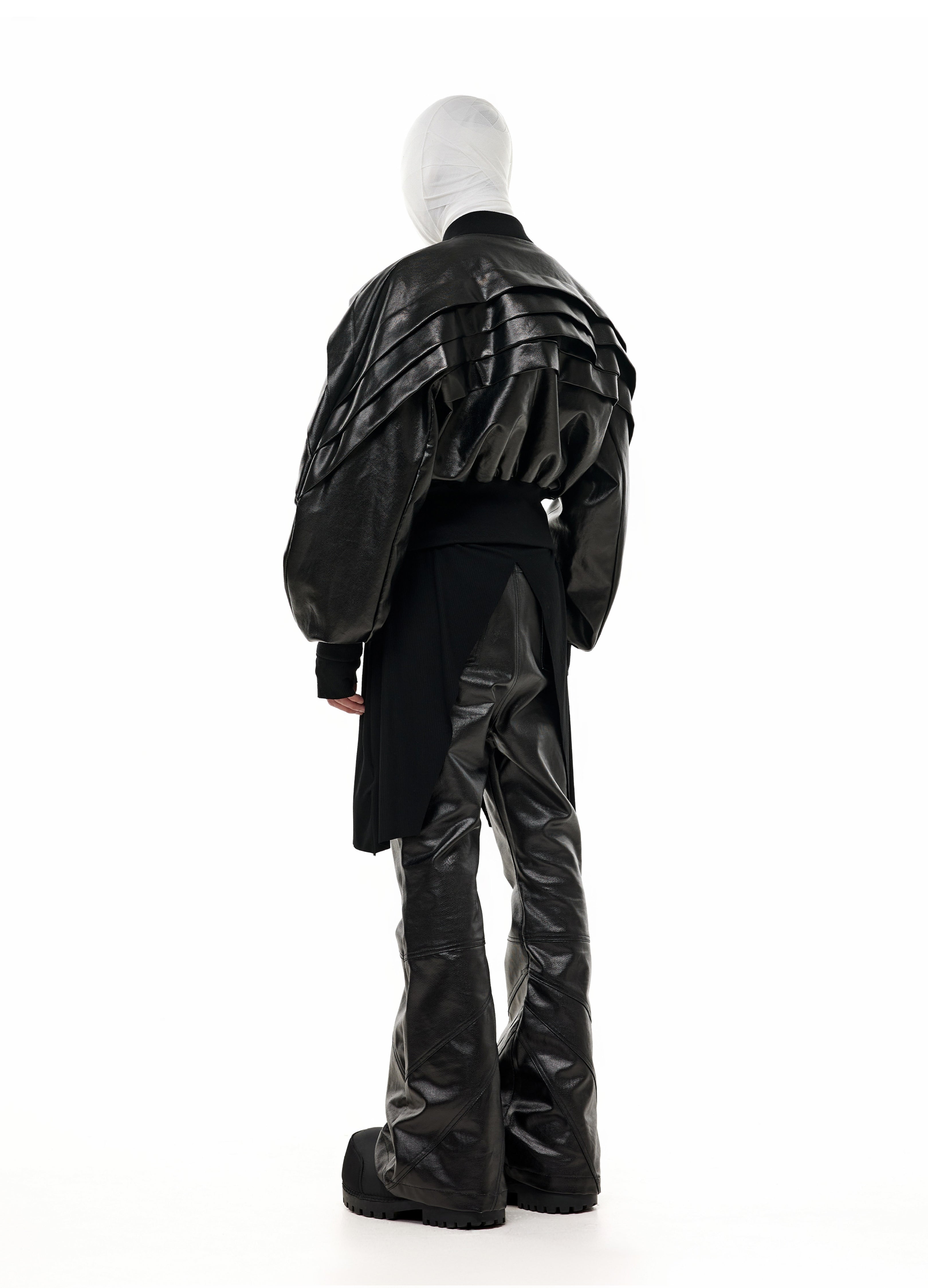 NIGHT LEAF WAX JACKET