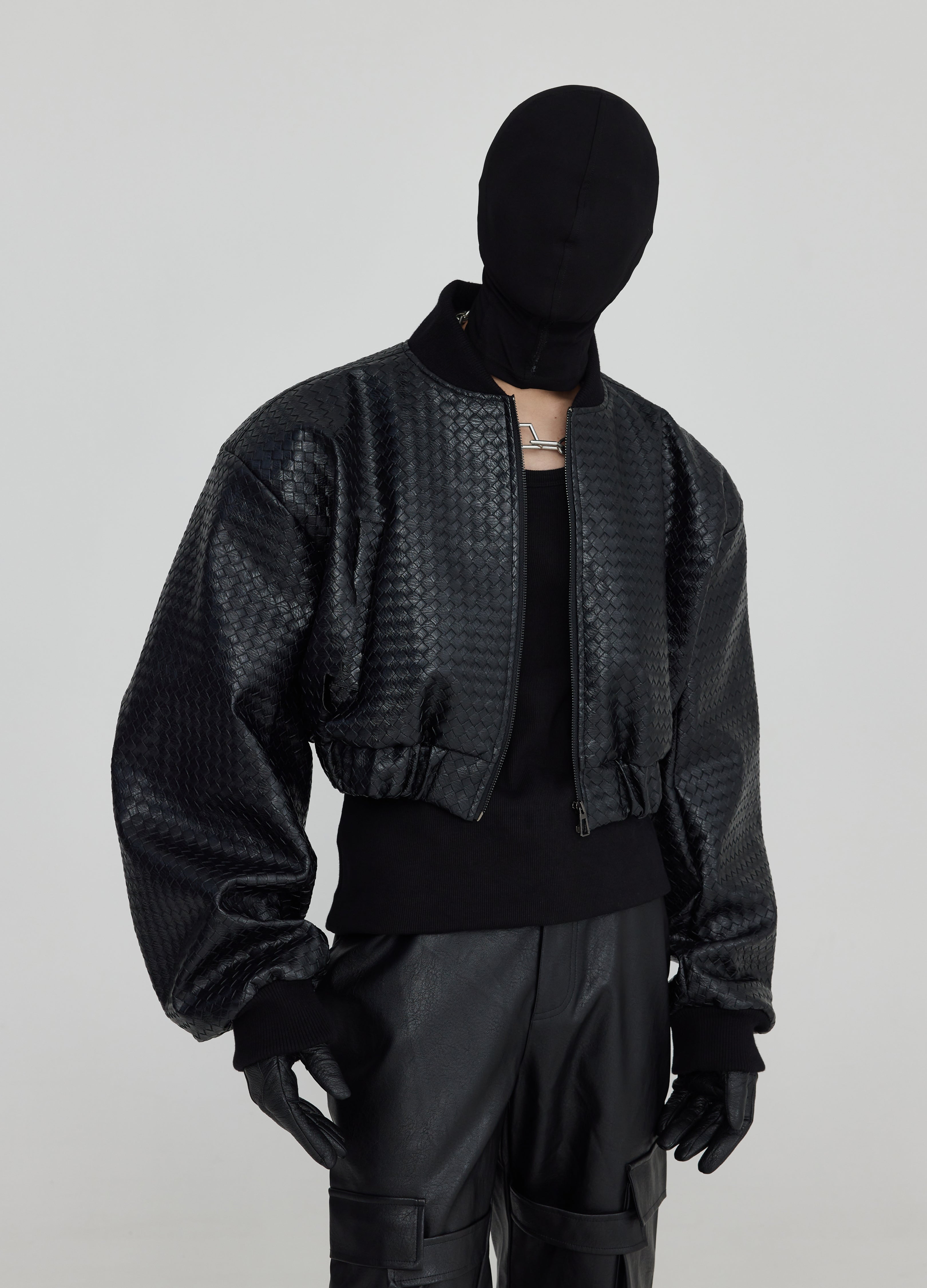 24FW Woven Structure Jacket