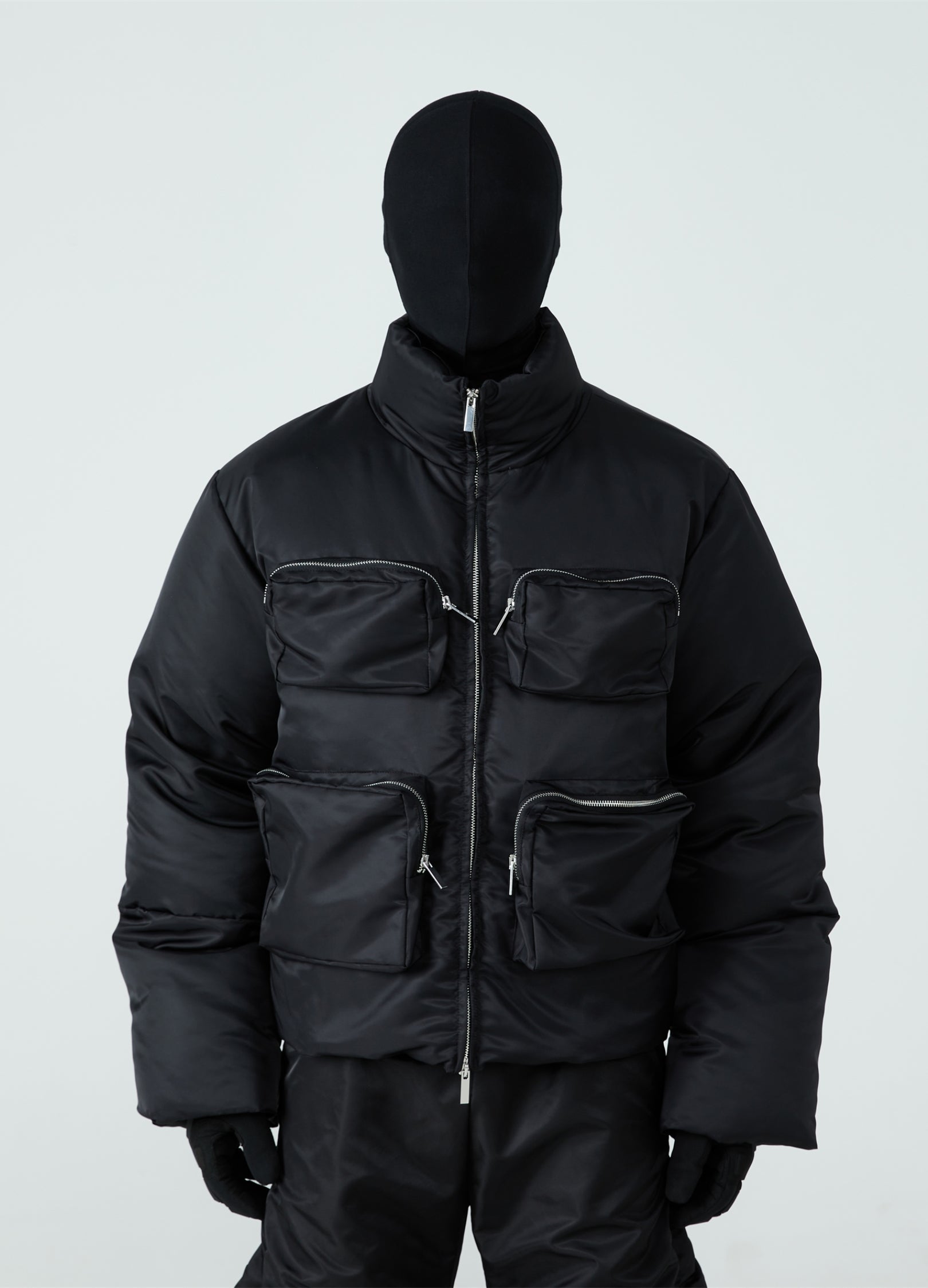 23FW Tactical Quilted Down Jacket