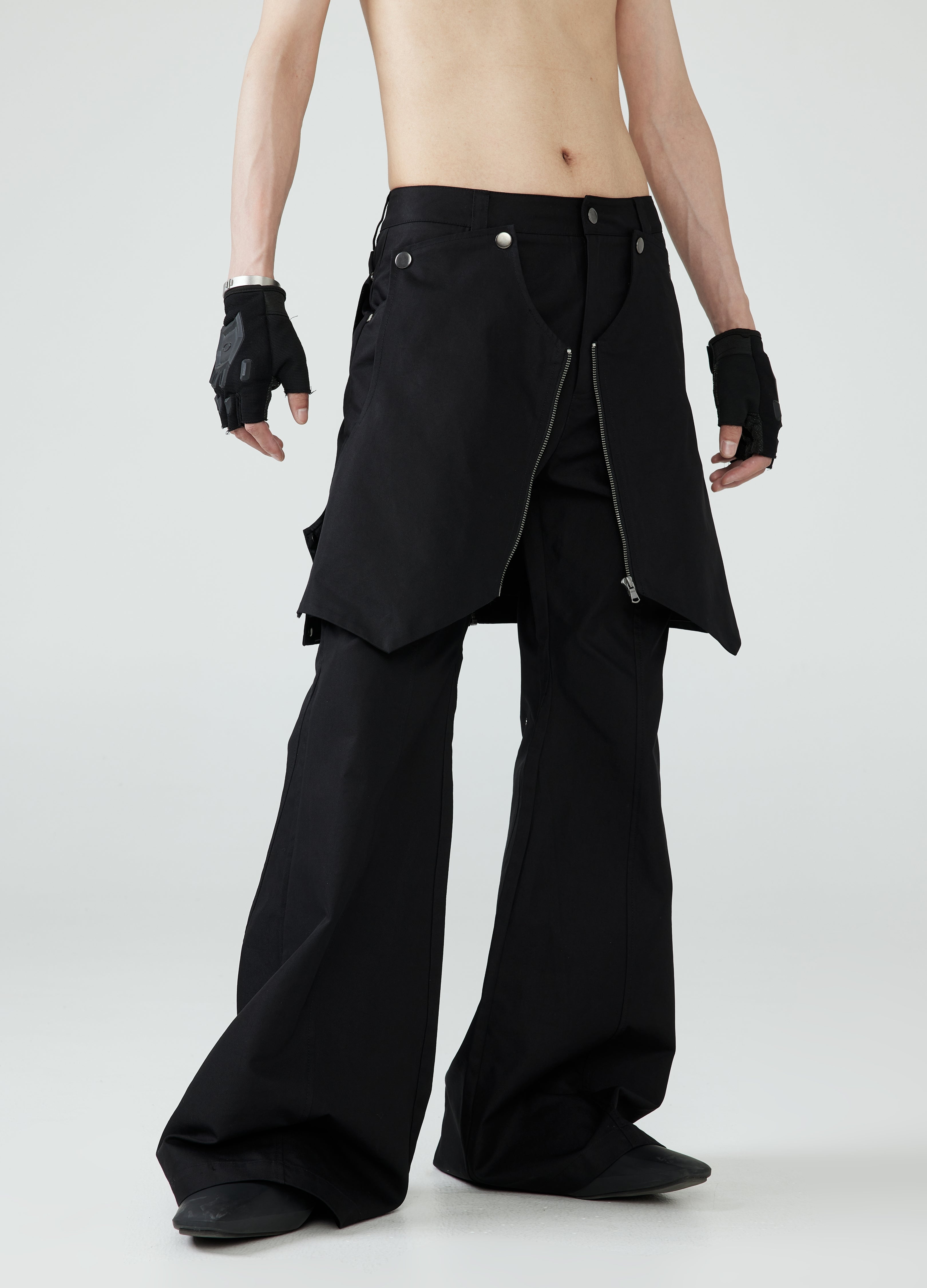 24SS Multifunctional Reconfigurable Pants