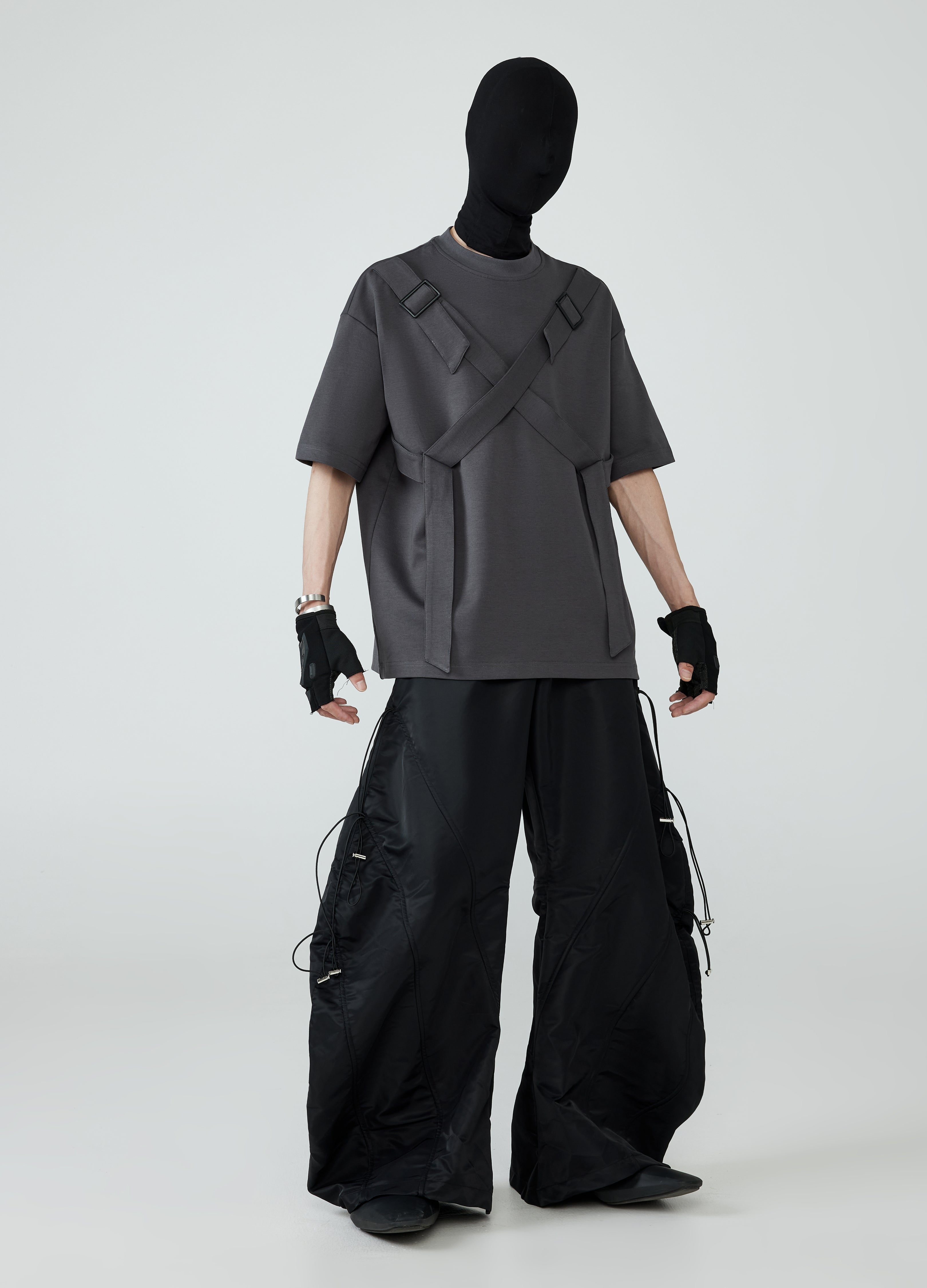 24SS Vonguard Strapped Tee