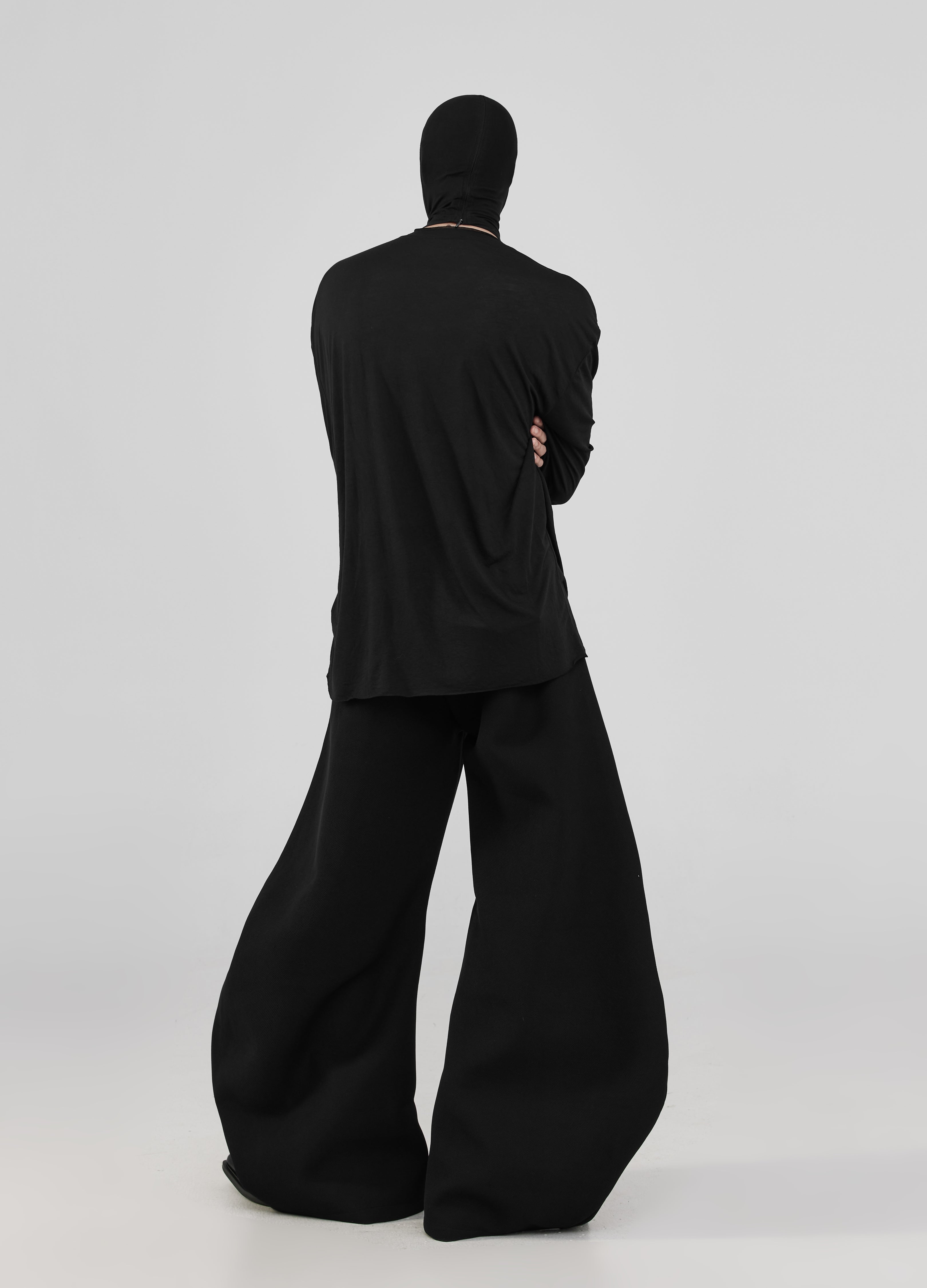 24FW Ultra-Wide Wool Pants