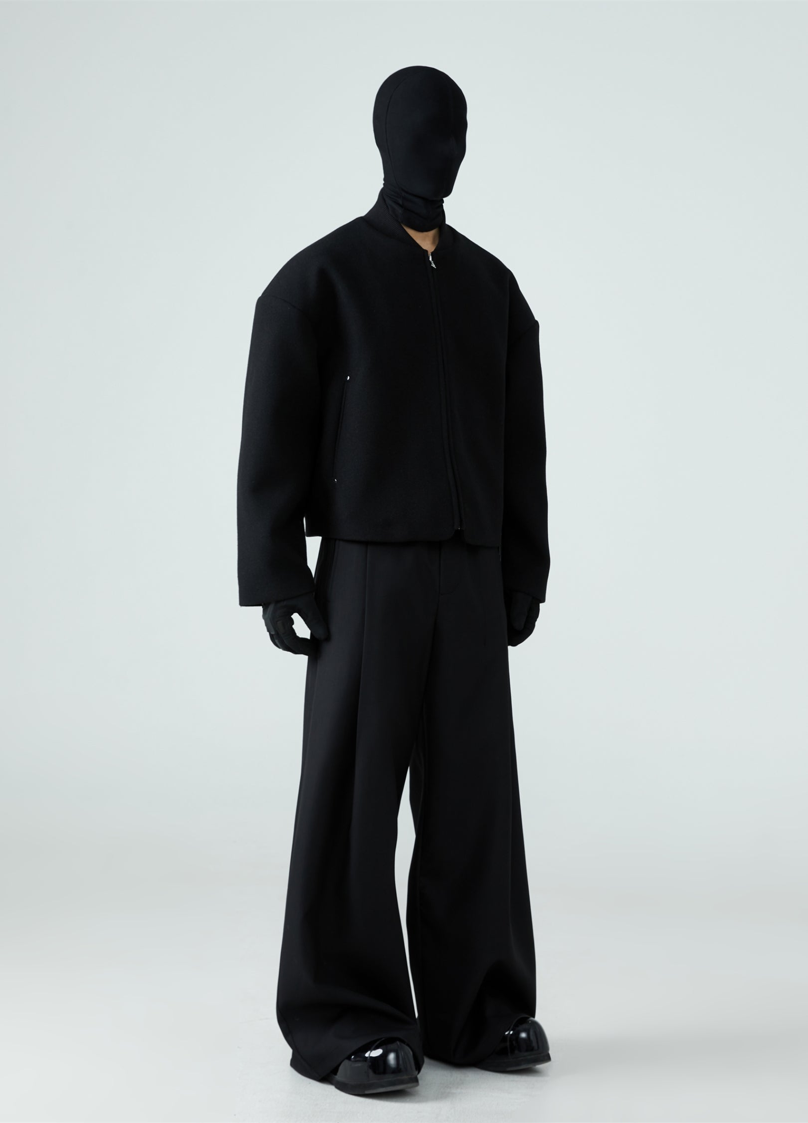 23FW Padded Silhouette Wool Jacket