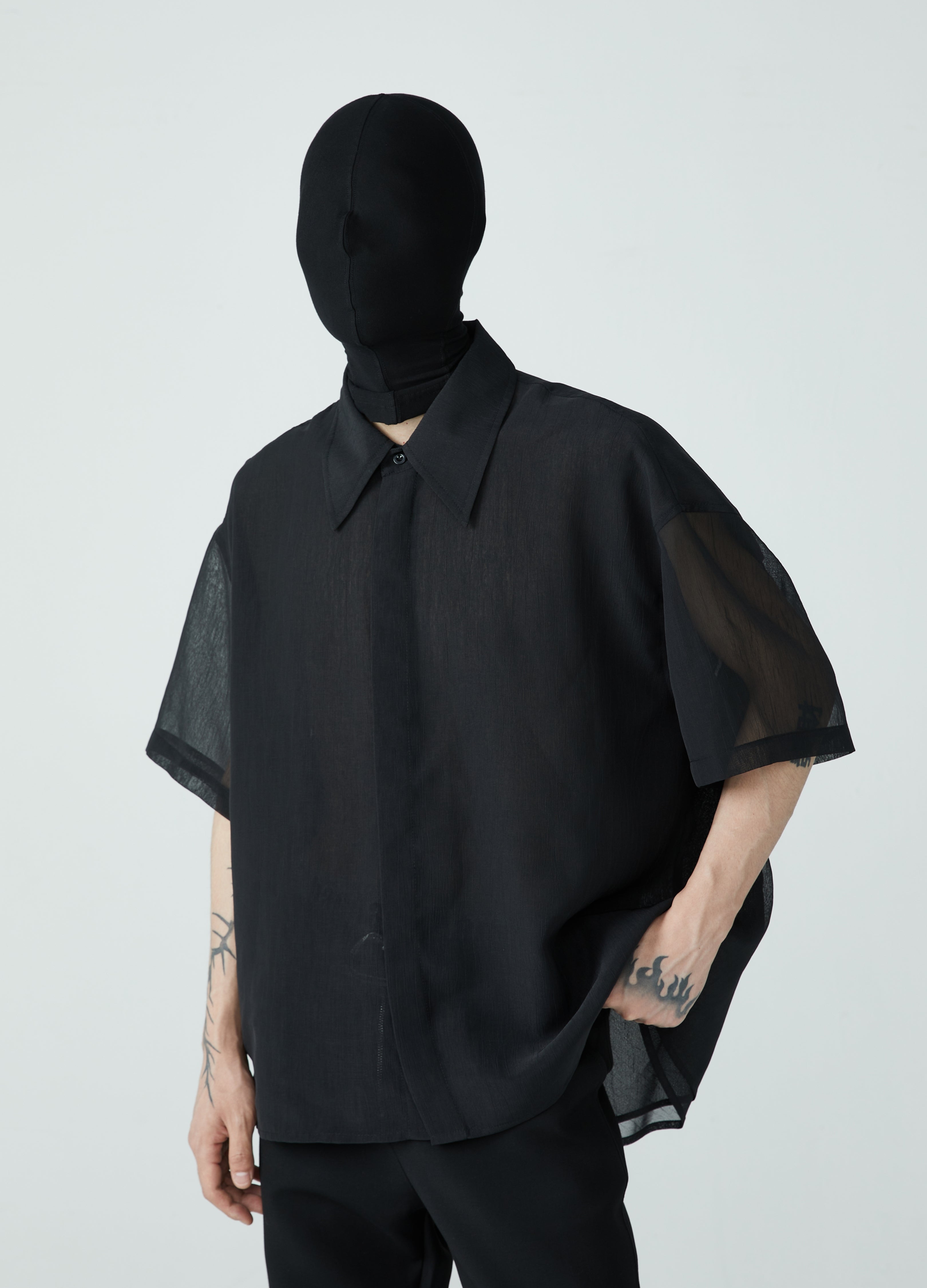 23SS Nylon Breeze Polo Tee