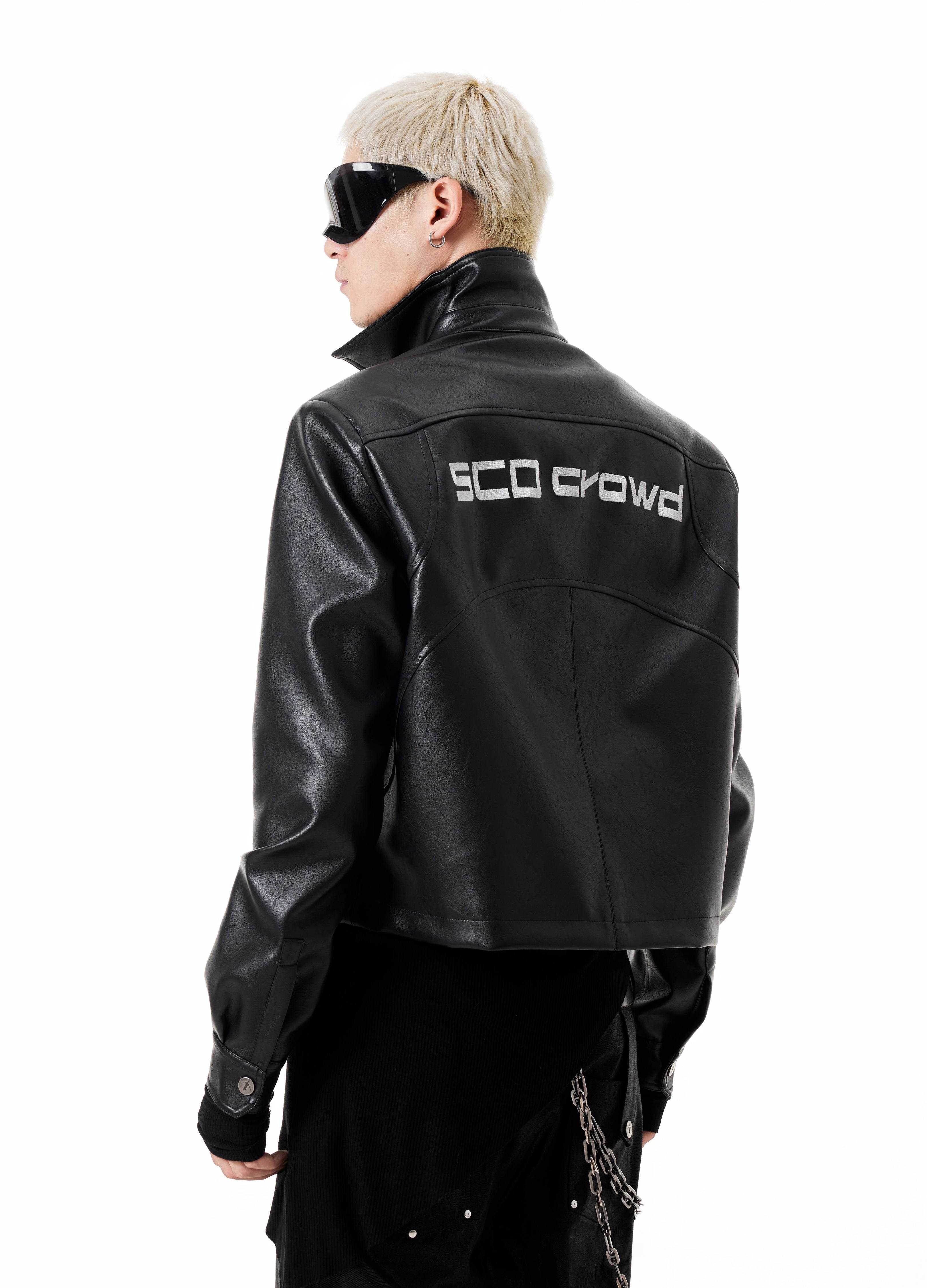 SCD RACER LEATHER JACKET