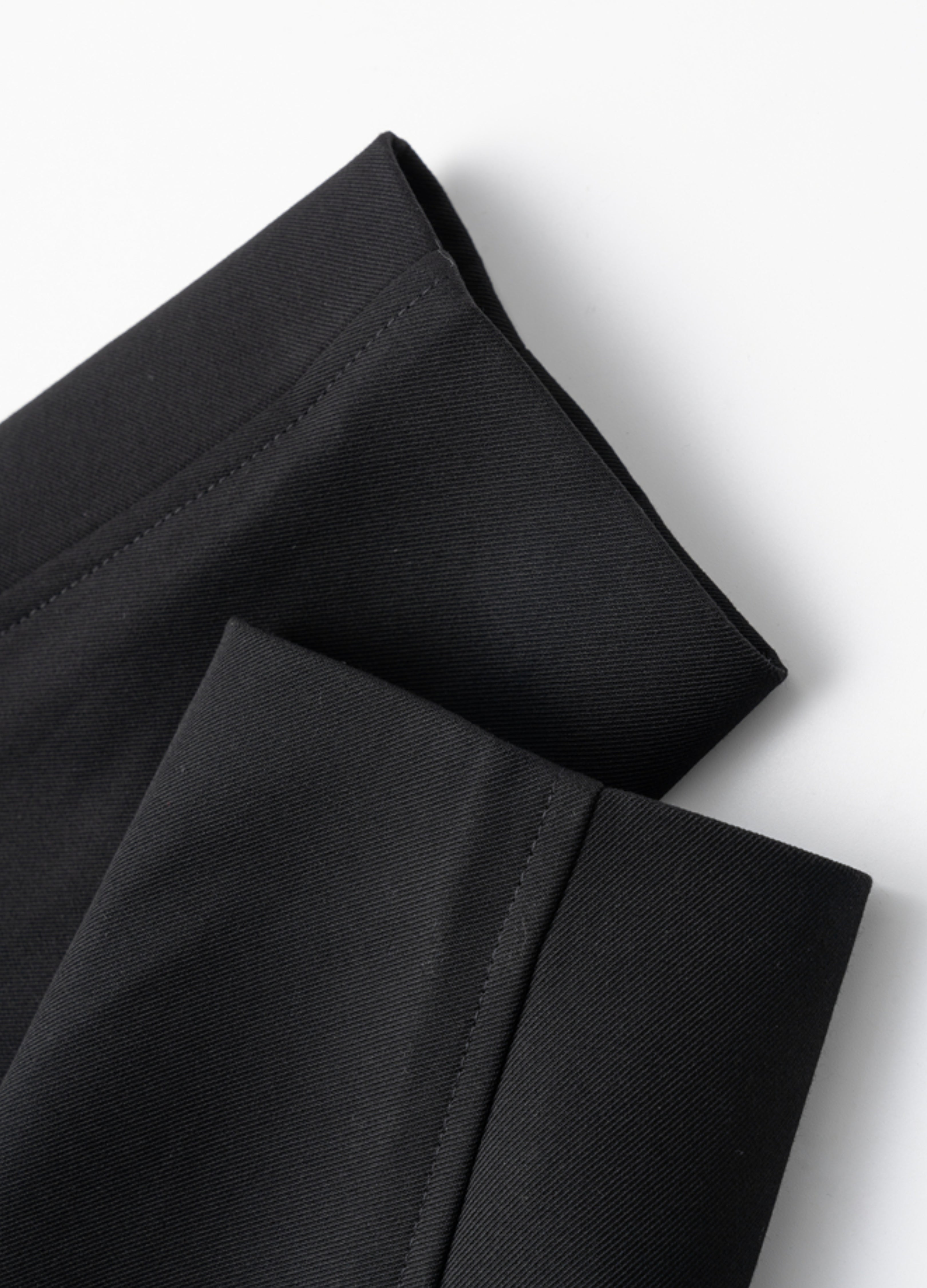 22SS Double Breasted Trench Overcoat