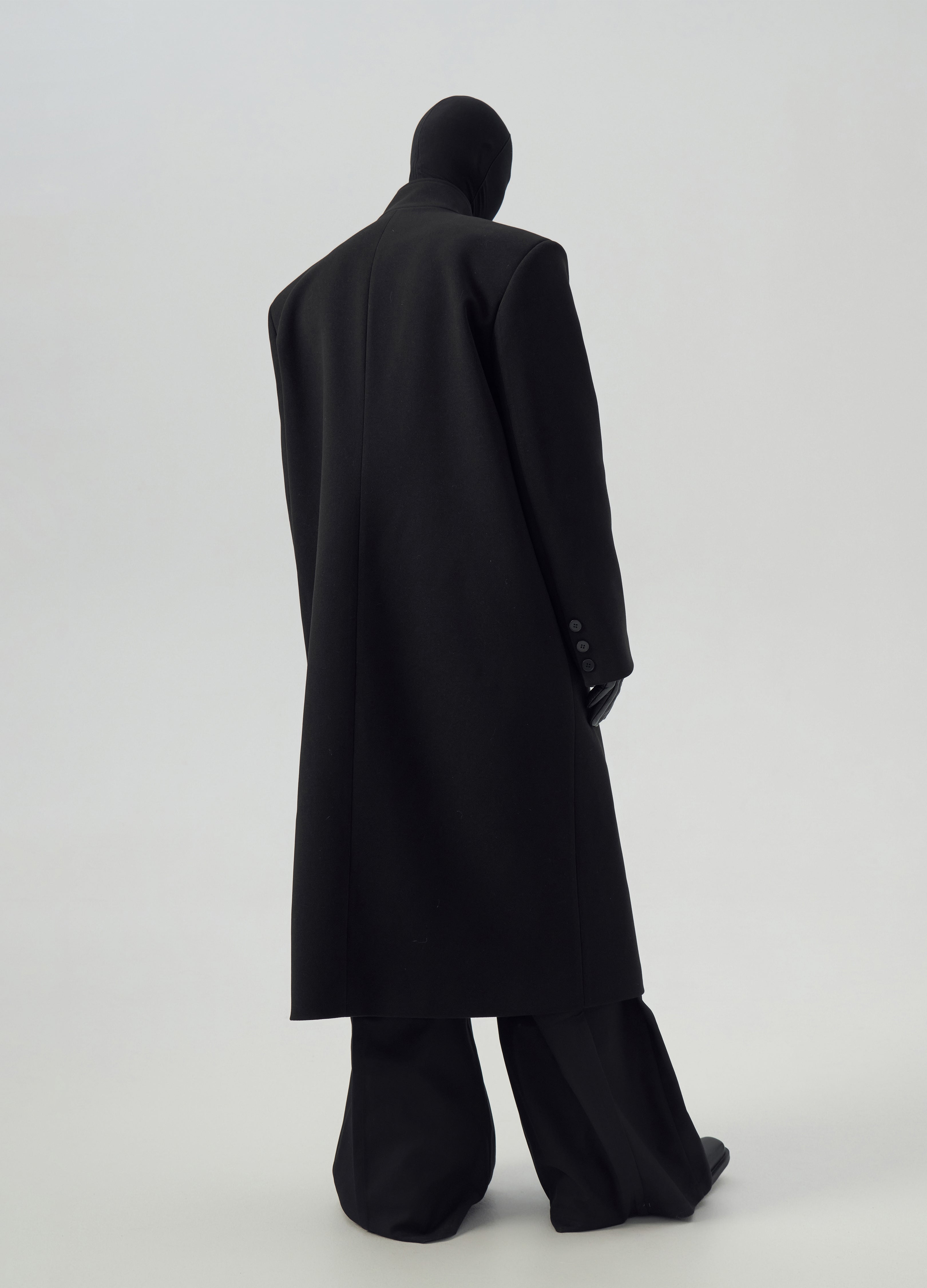 24FW CLASSIC STAND COLLAR LONG COAT