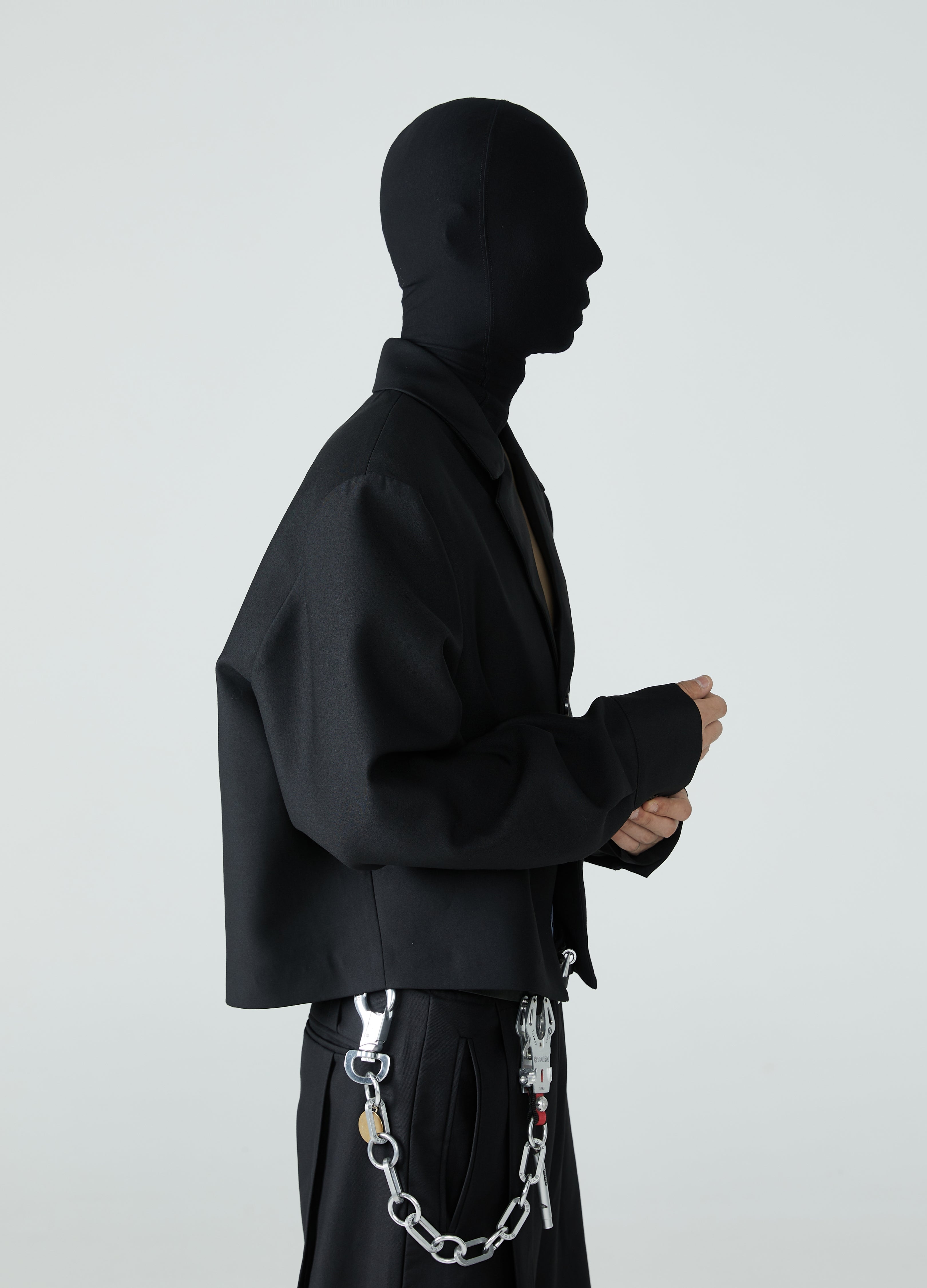 23FW Noir Classique Loose Suit Jacket