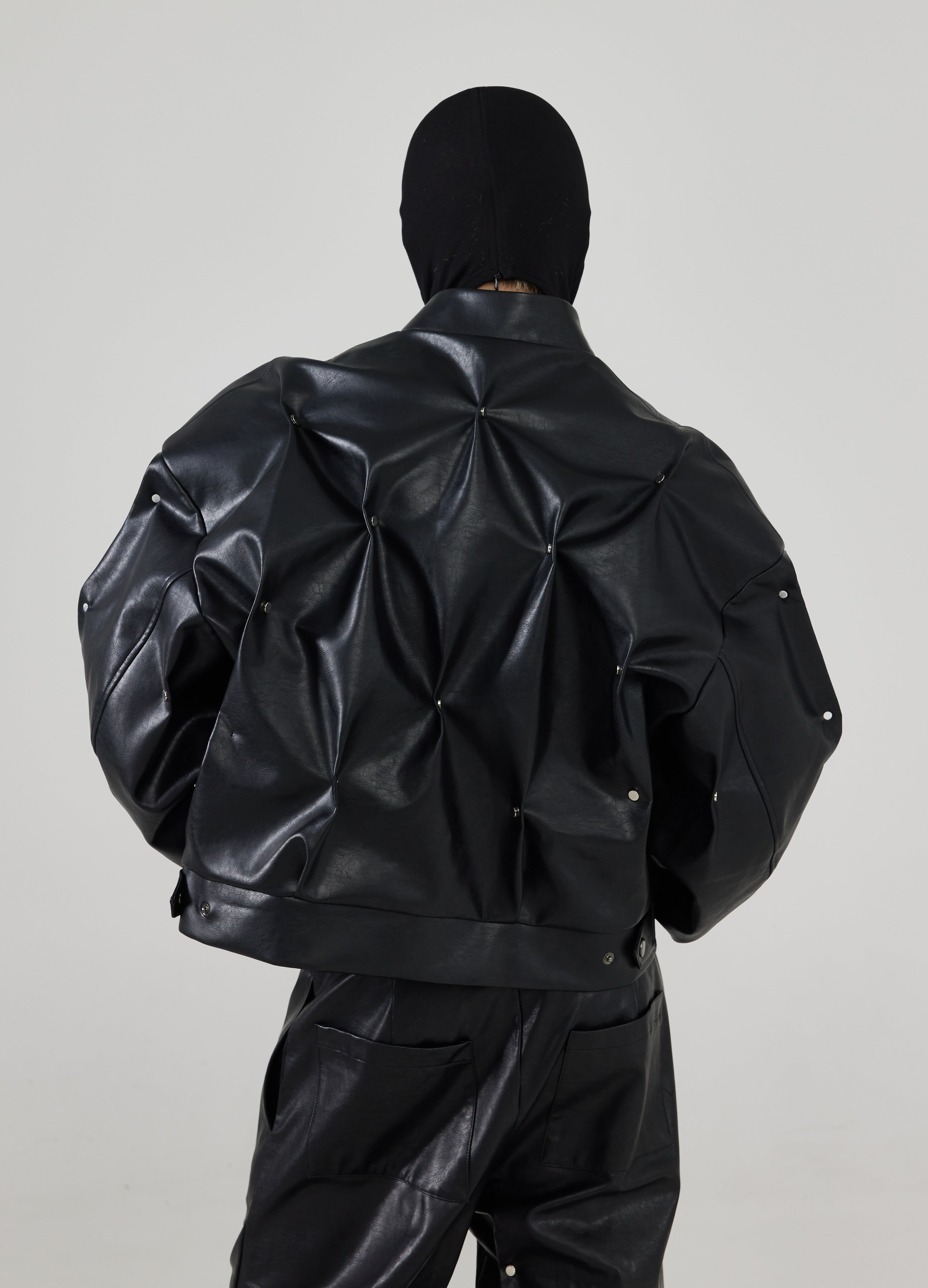 24FW Studded Cropped Jacket