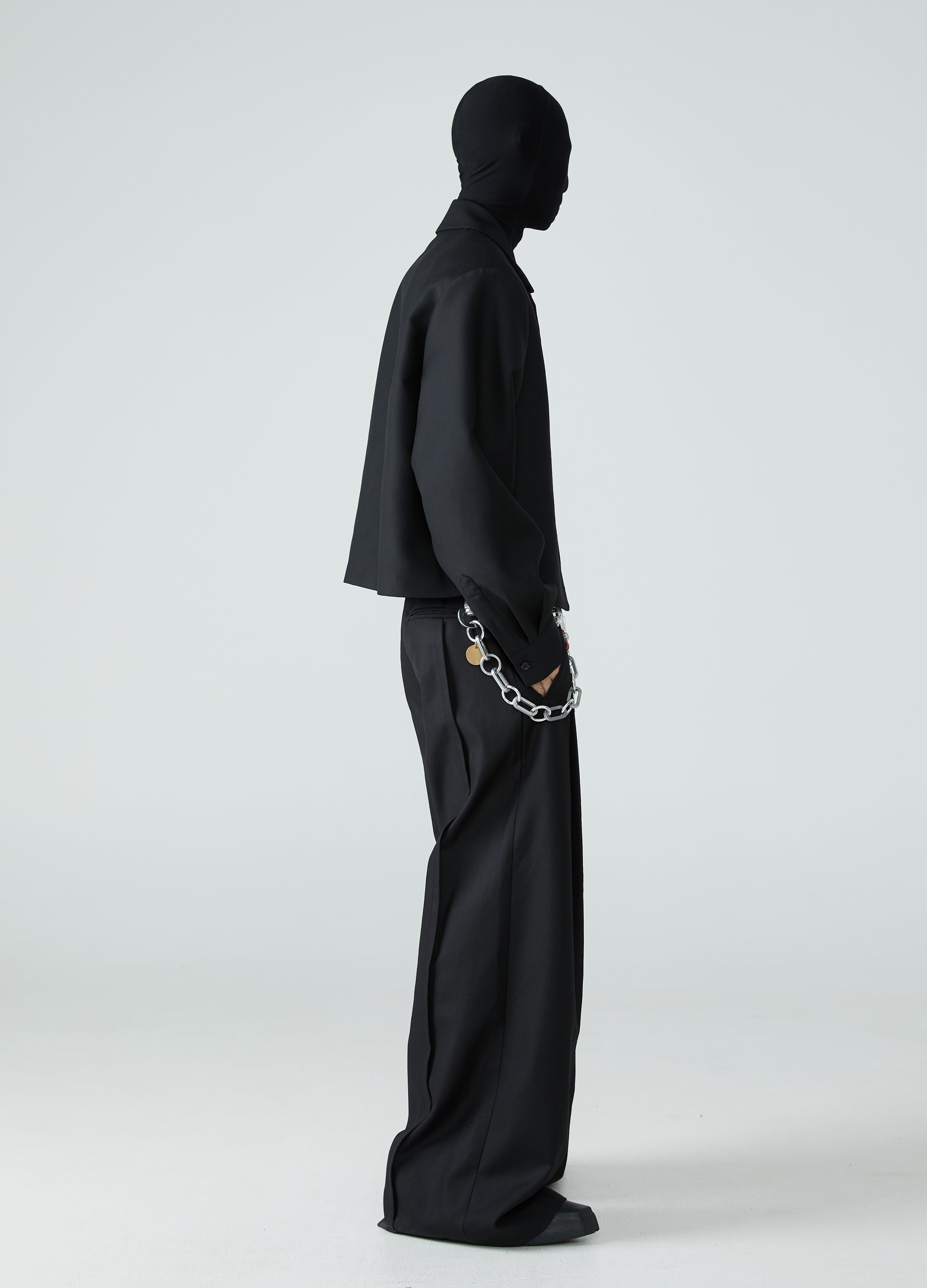 23FW Dark Ascent Stand-Collar Jacket