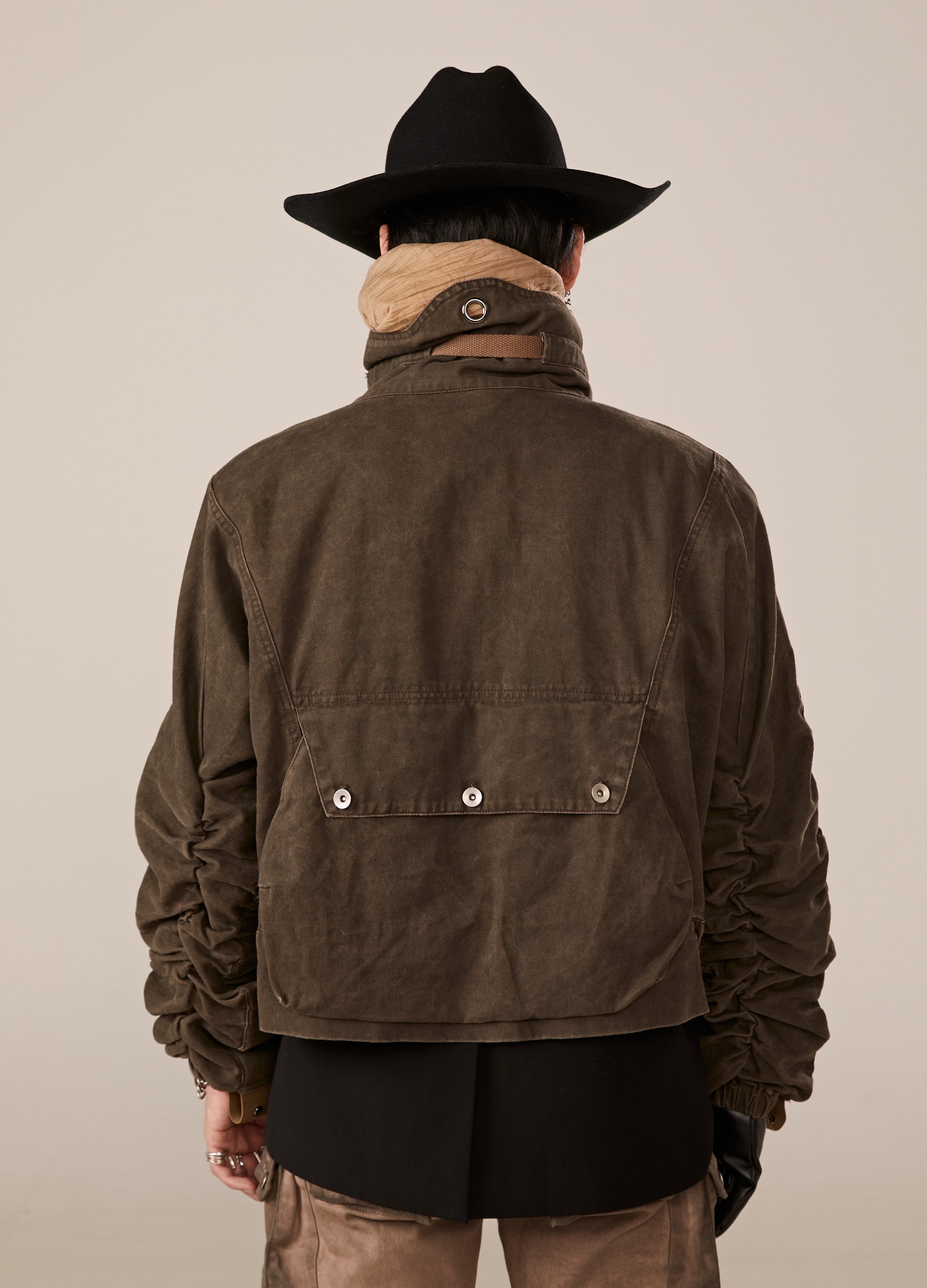 23AW Wasteland Workwear Denim Jacket