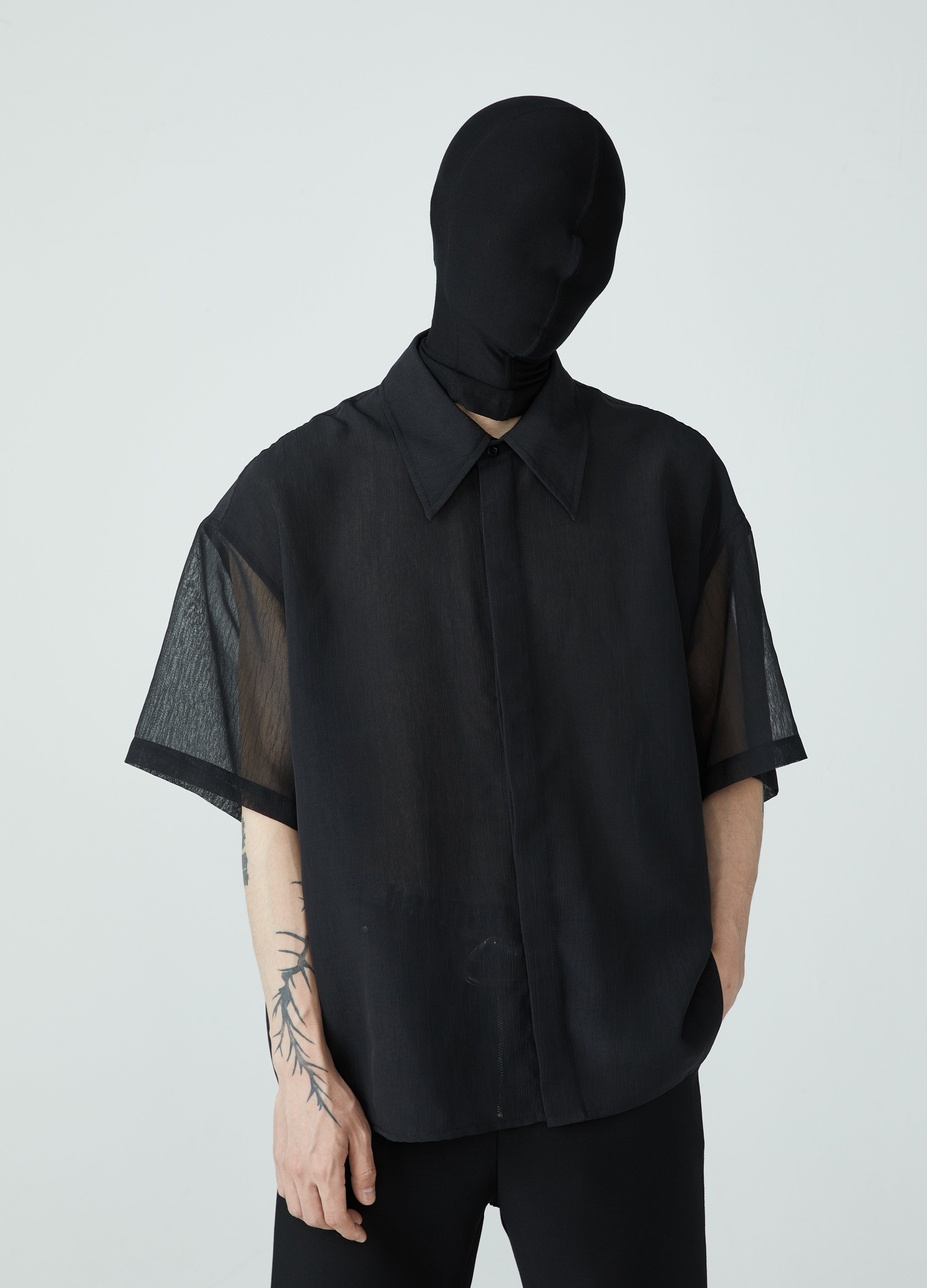 23SS Nylon Breeze Polo Tee