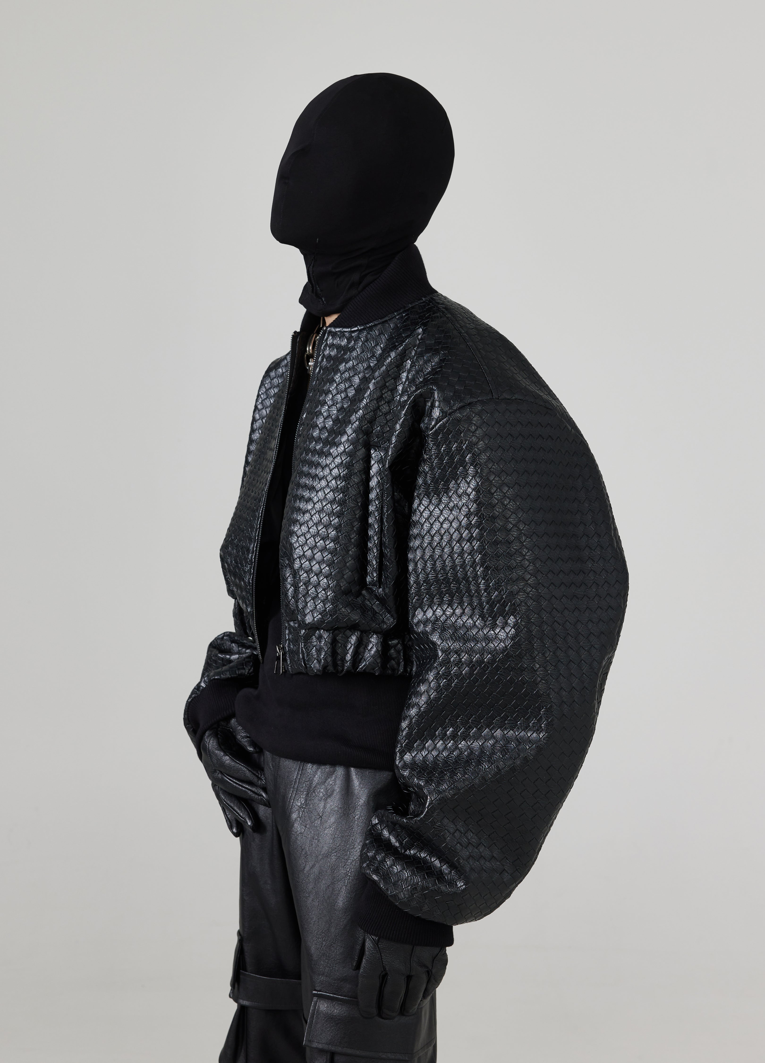 24FW Woven Structure Jacket