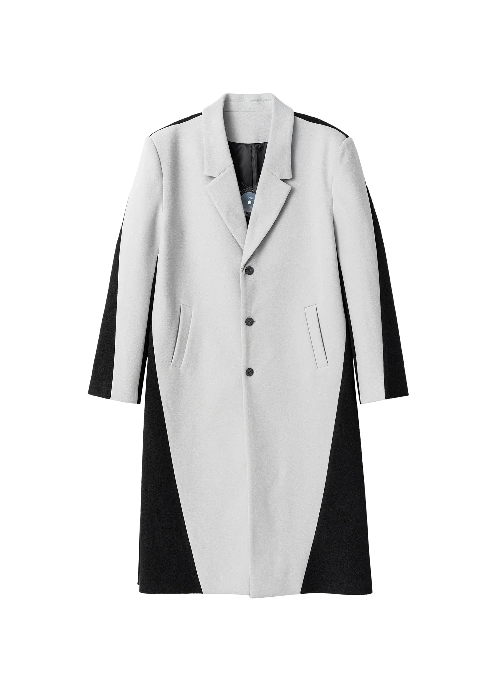 22FW Monochrome Majesty Overcoat