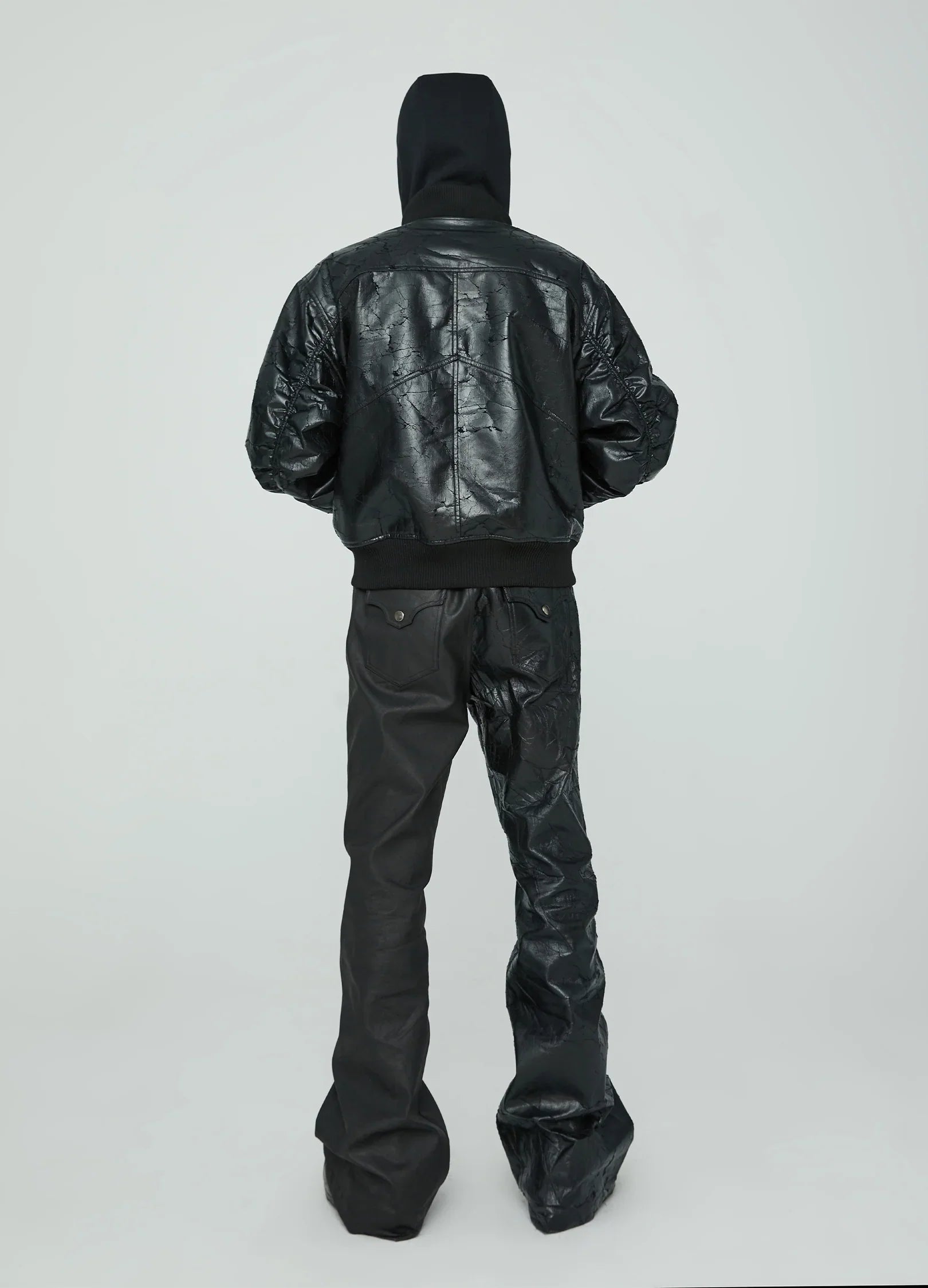 23SS Tectonic Leather Bomber