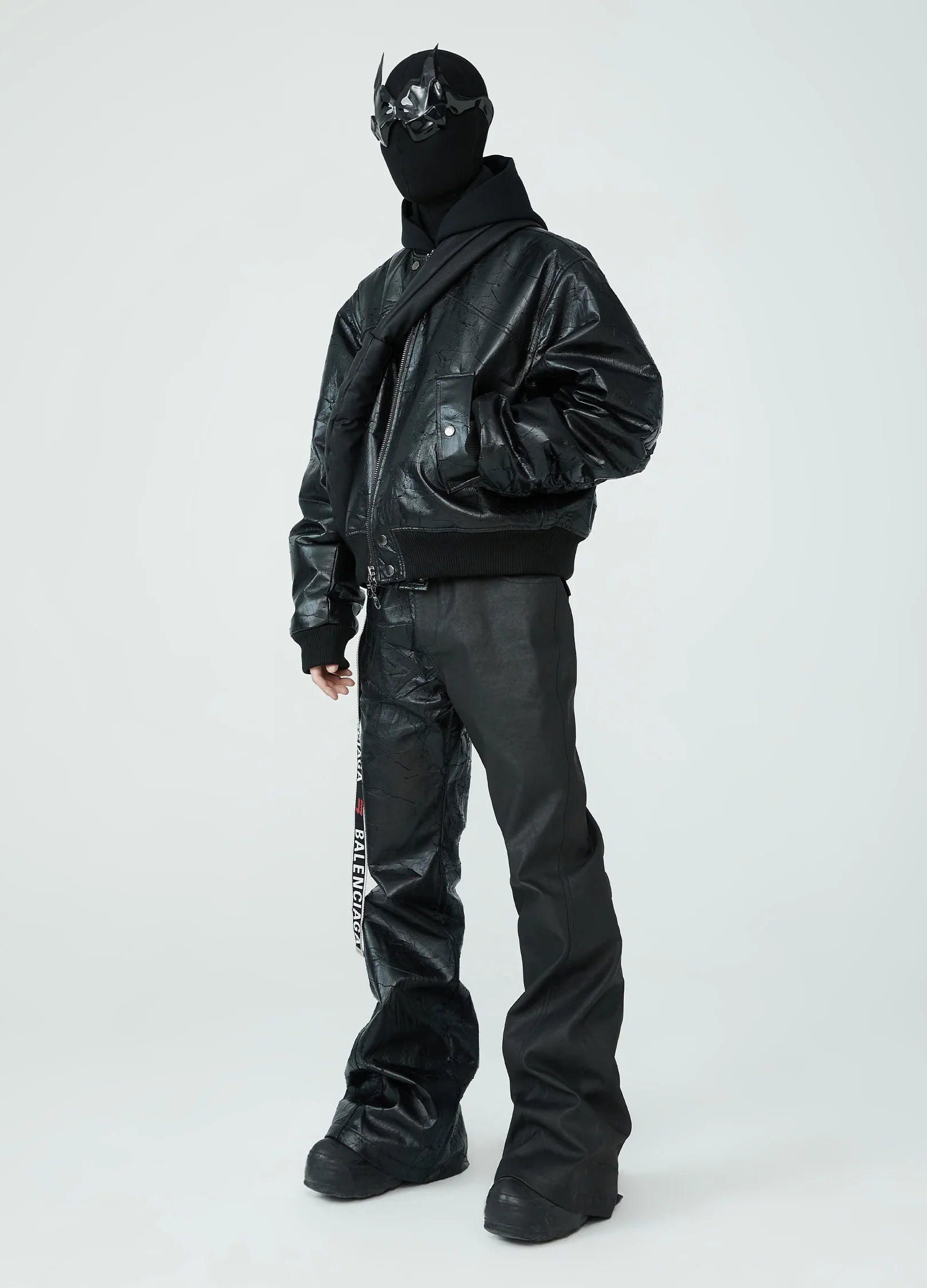 23SS Tectonic Leather Bomber