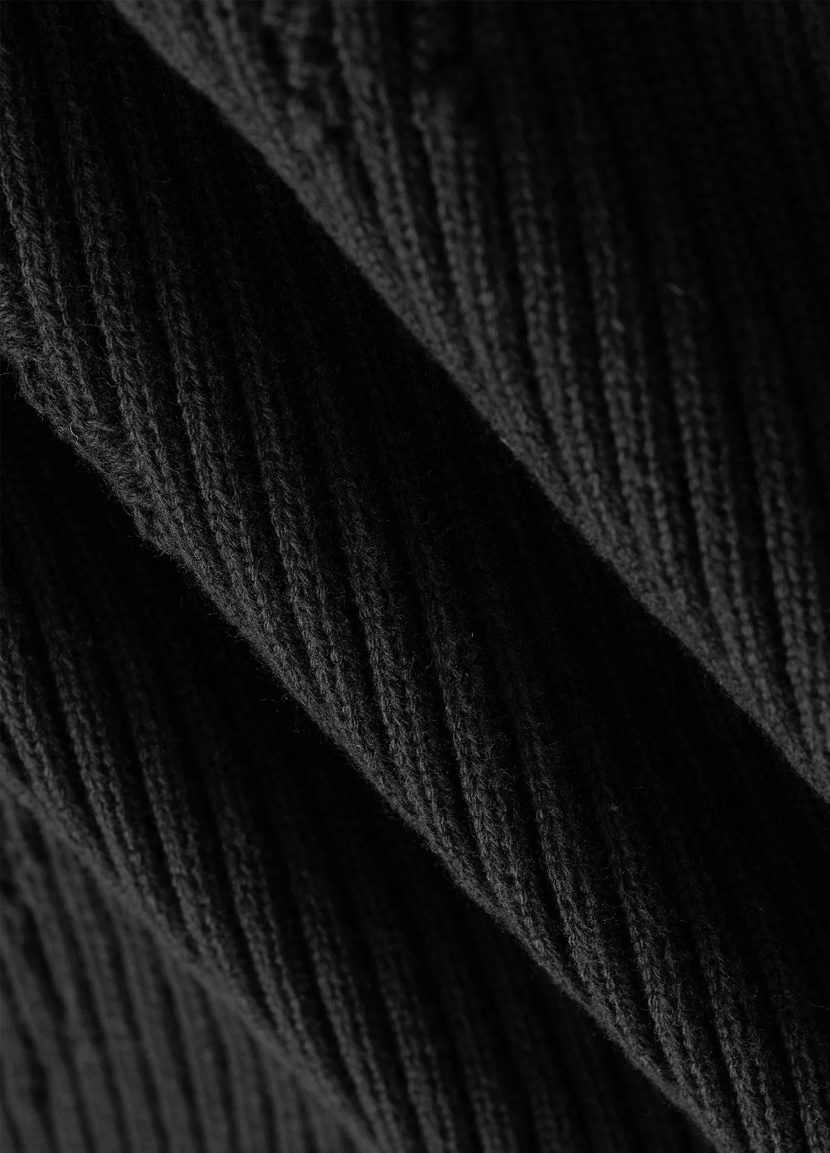 22FW Frayed Harmony Knit Sweater