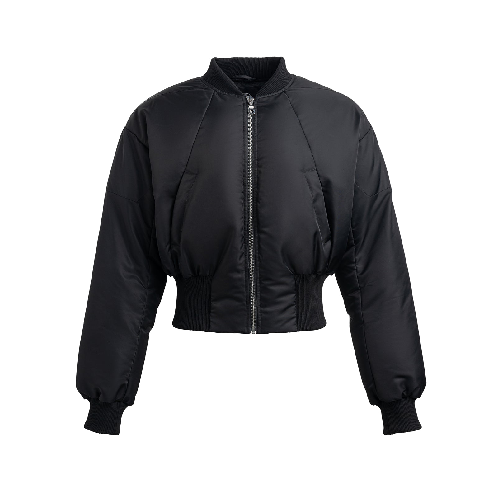 23FW Sleek Waisted Down Jacket