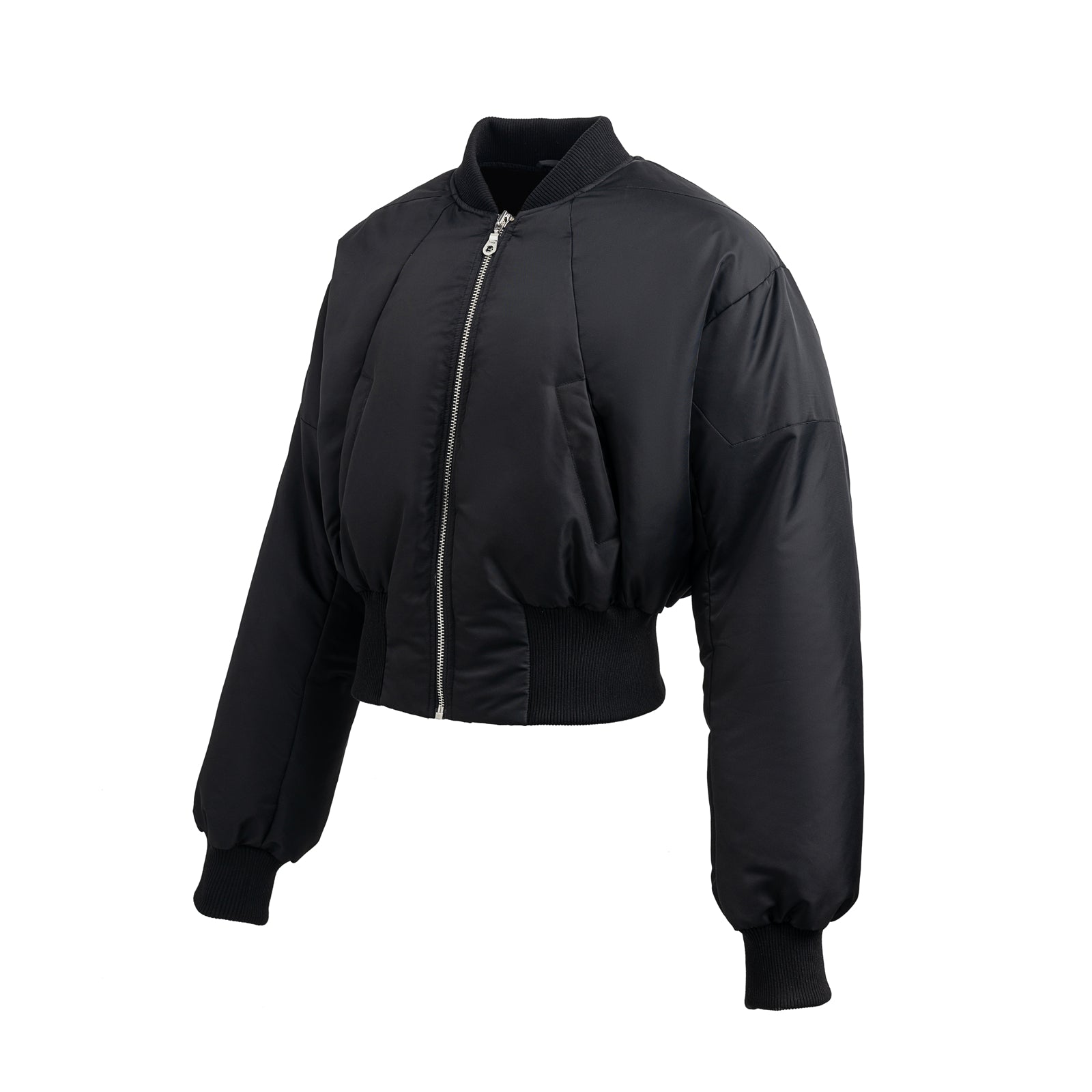 23FW Sleek Waisted Down Jacket