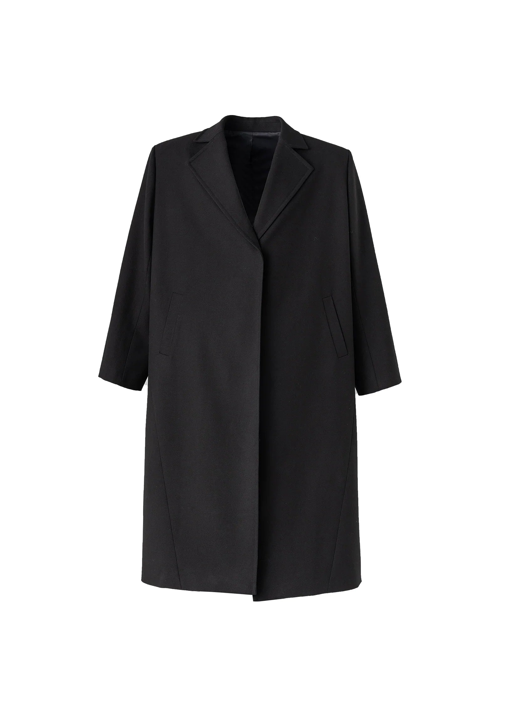 22FW Obsidian Veil Grim Overcoat