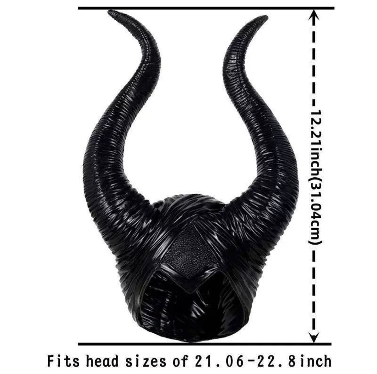 Demon Horn Headpiece