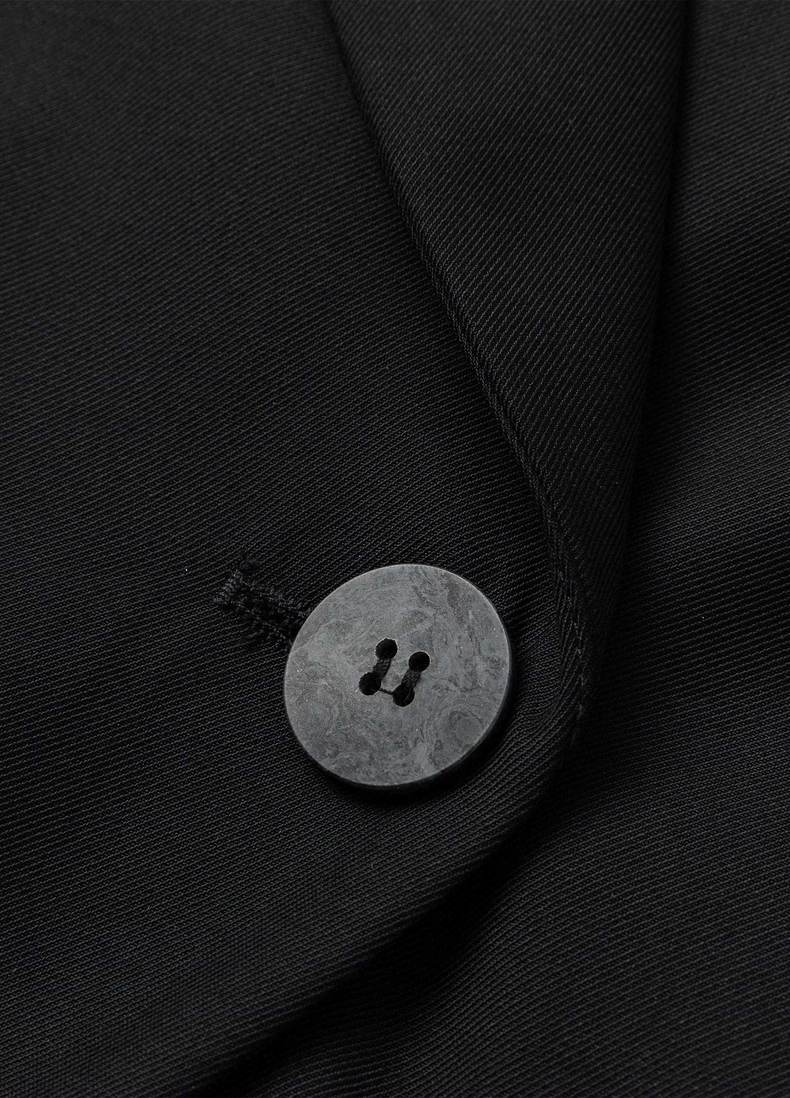 23SS Asymmetry Chic Overcoat