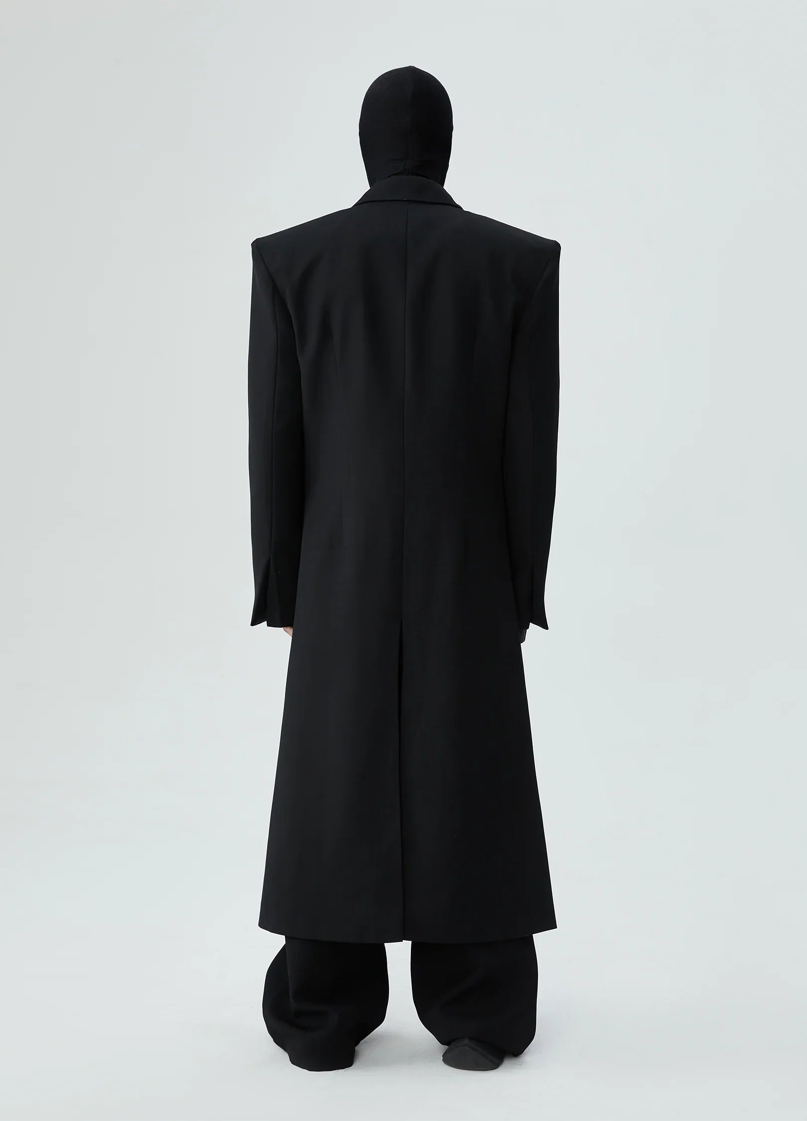 23SS Asymmetry Chic Overcoat