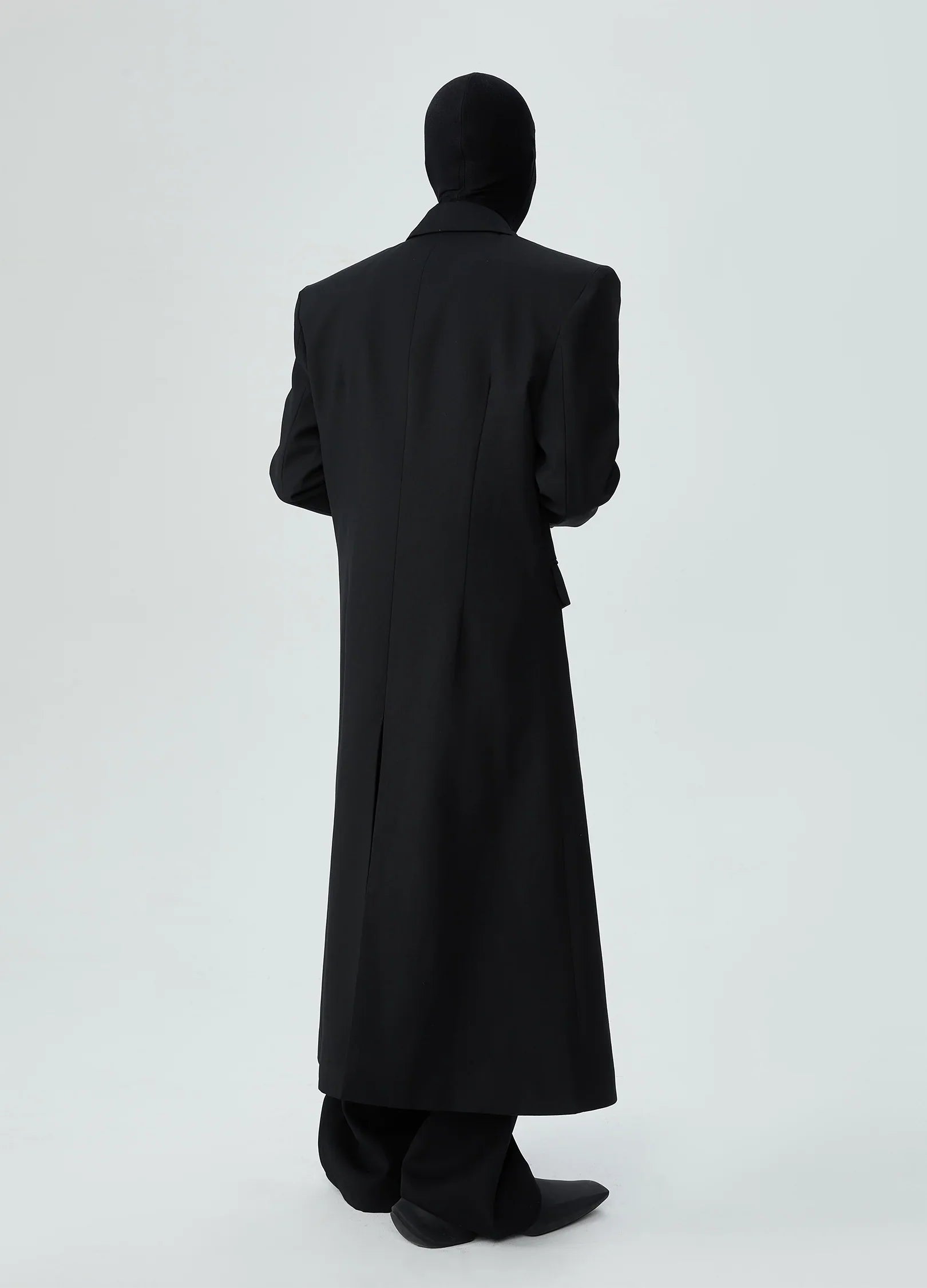 23SS Asymmetry Chic Overcoat