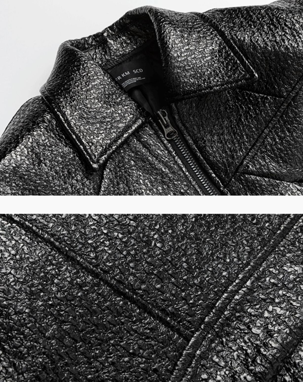 22SS Pitch Paradigm Cropped Coat