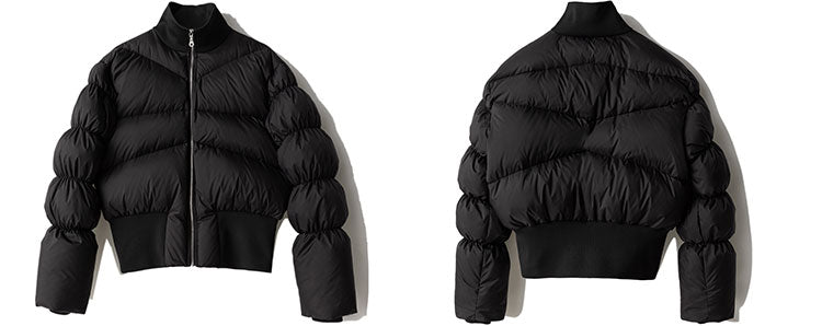 22FW Nocturnal Eclipse Crop Puffer