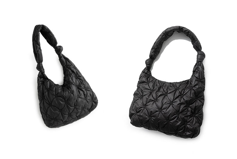 21FW Night Cloud Puffer Satchel