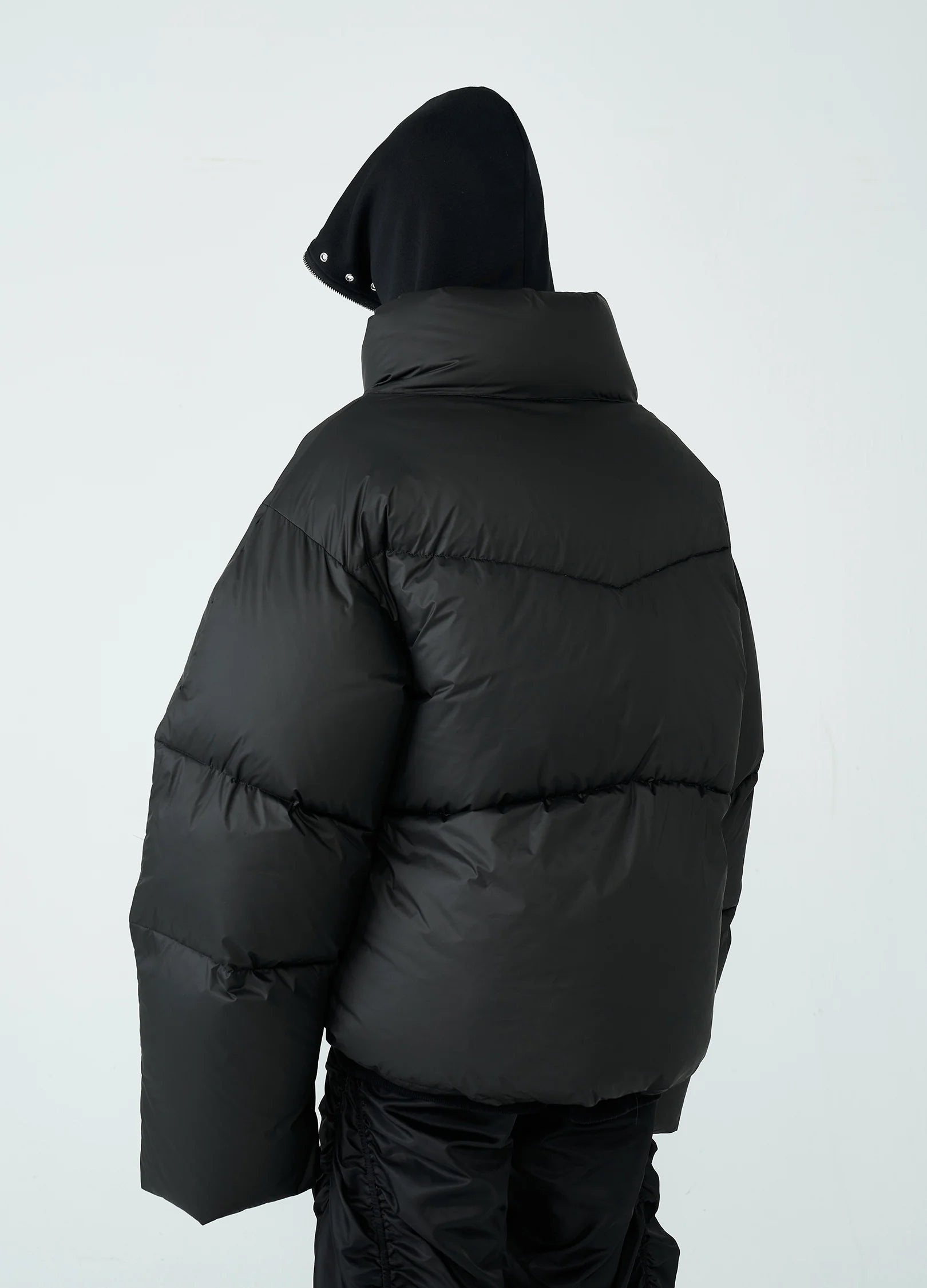 23FW High Collar Haven Jacket