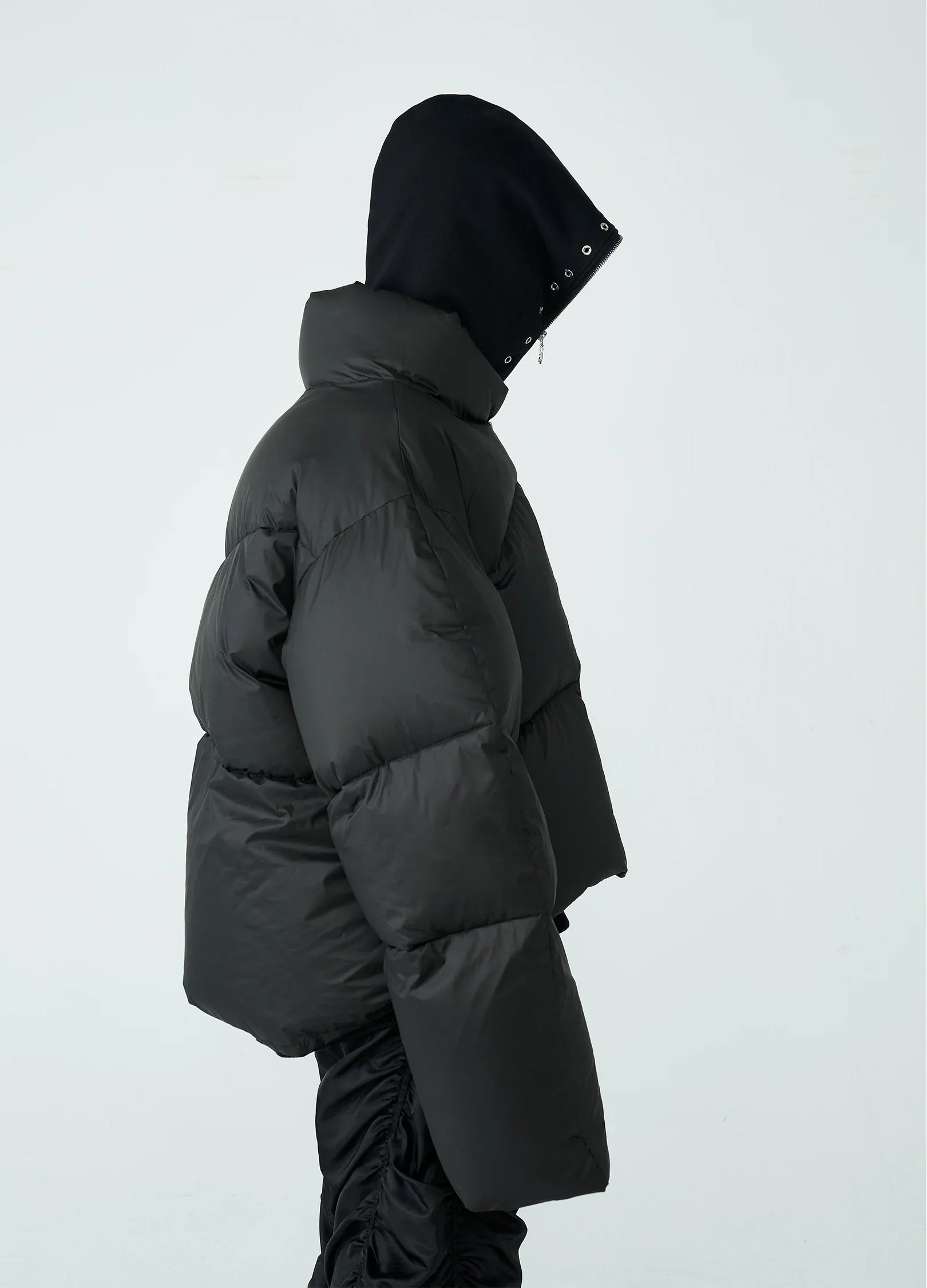 23FW High Collar Haven Jacket