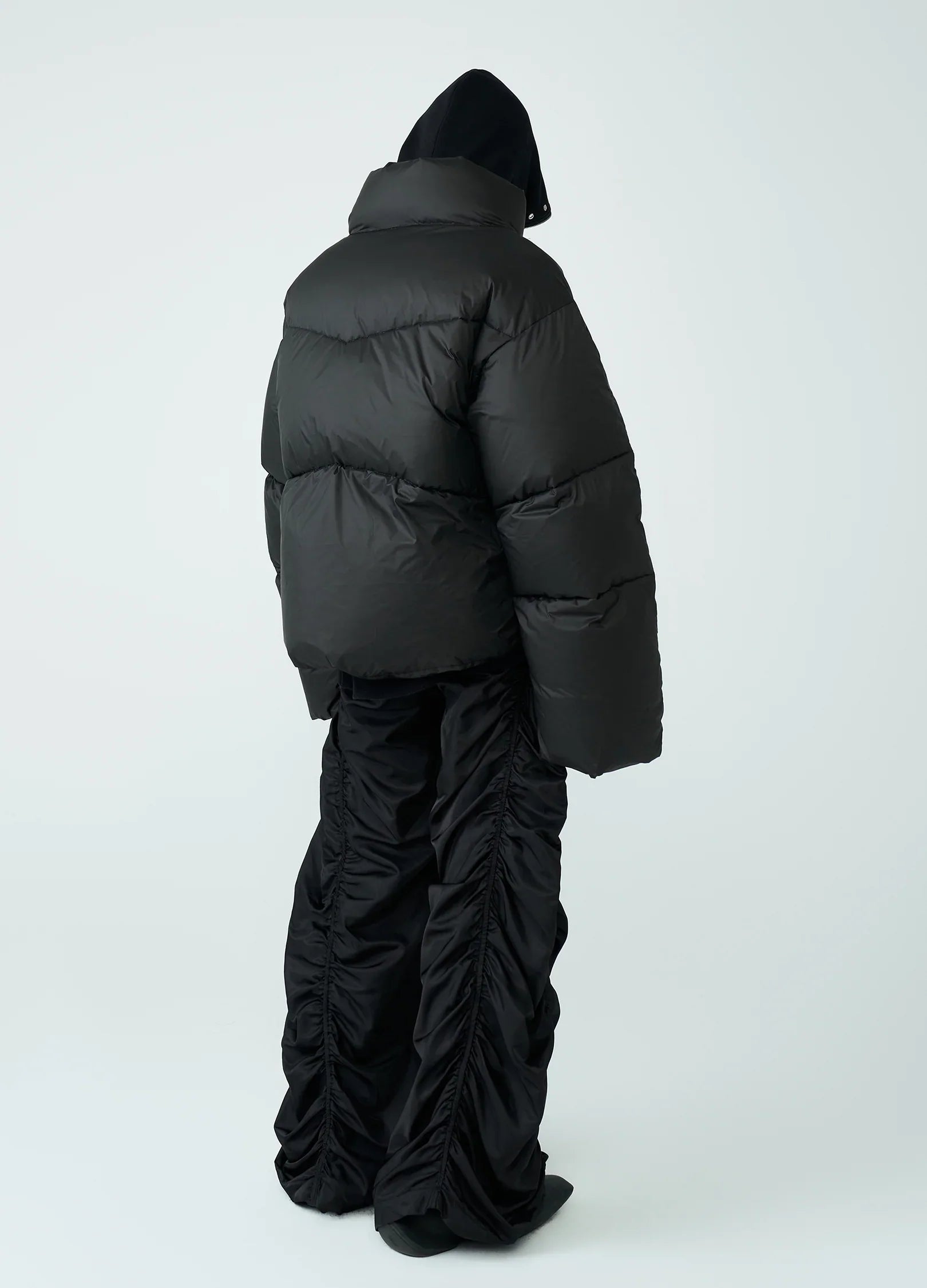 23FW High Collar Haven Jacket