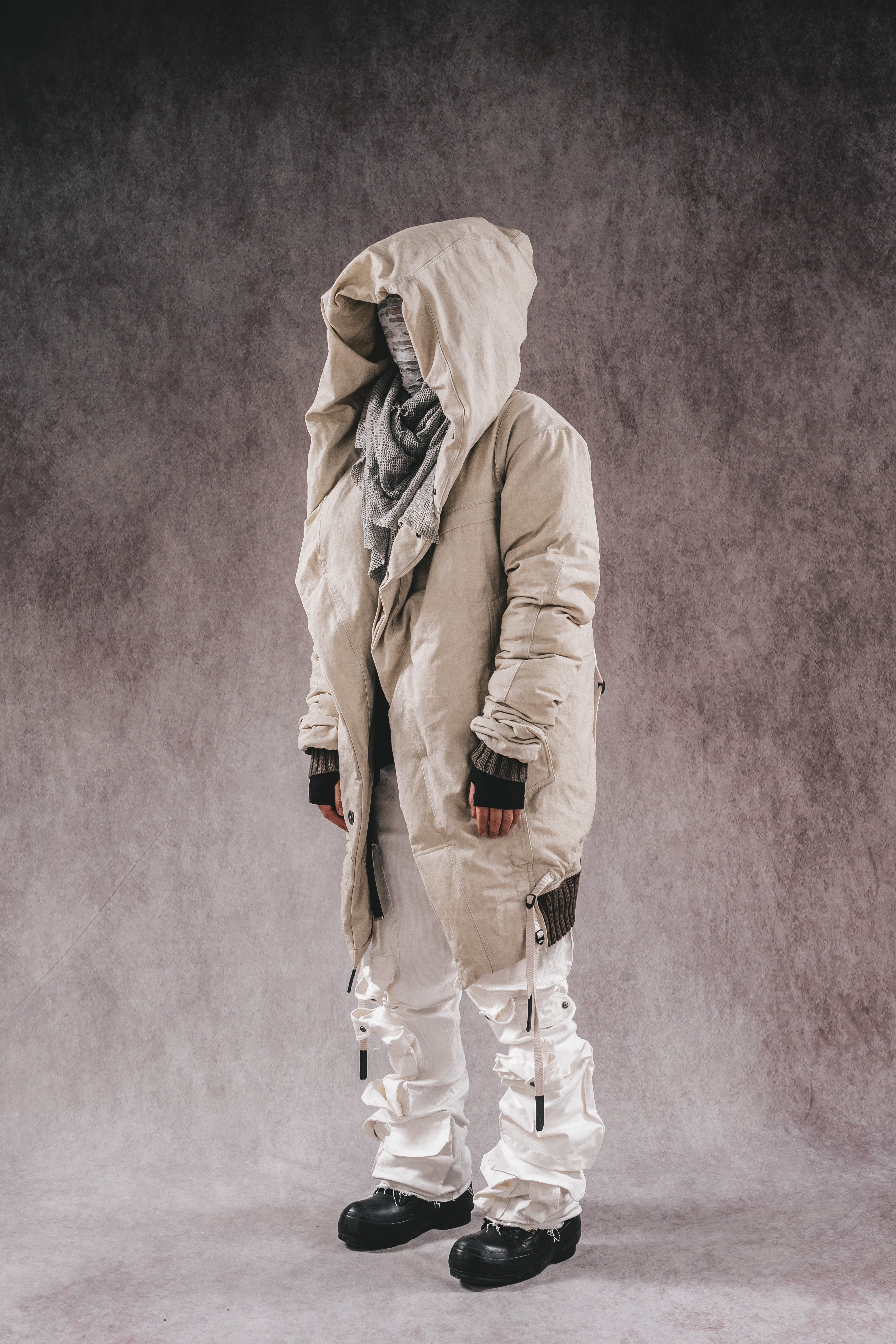 DRKLEI ICEFIELD WIZARD PUFFER HOODIE