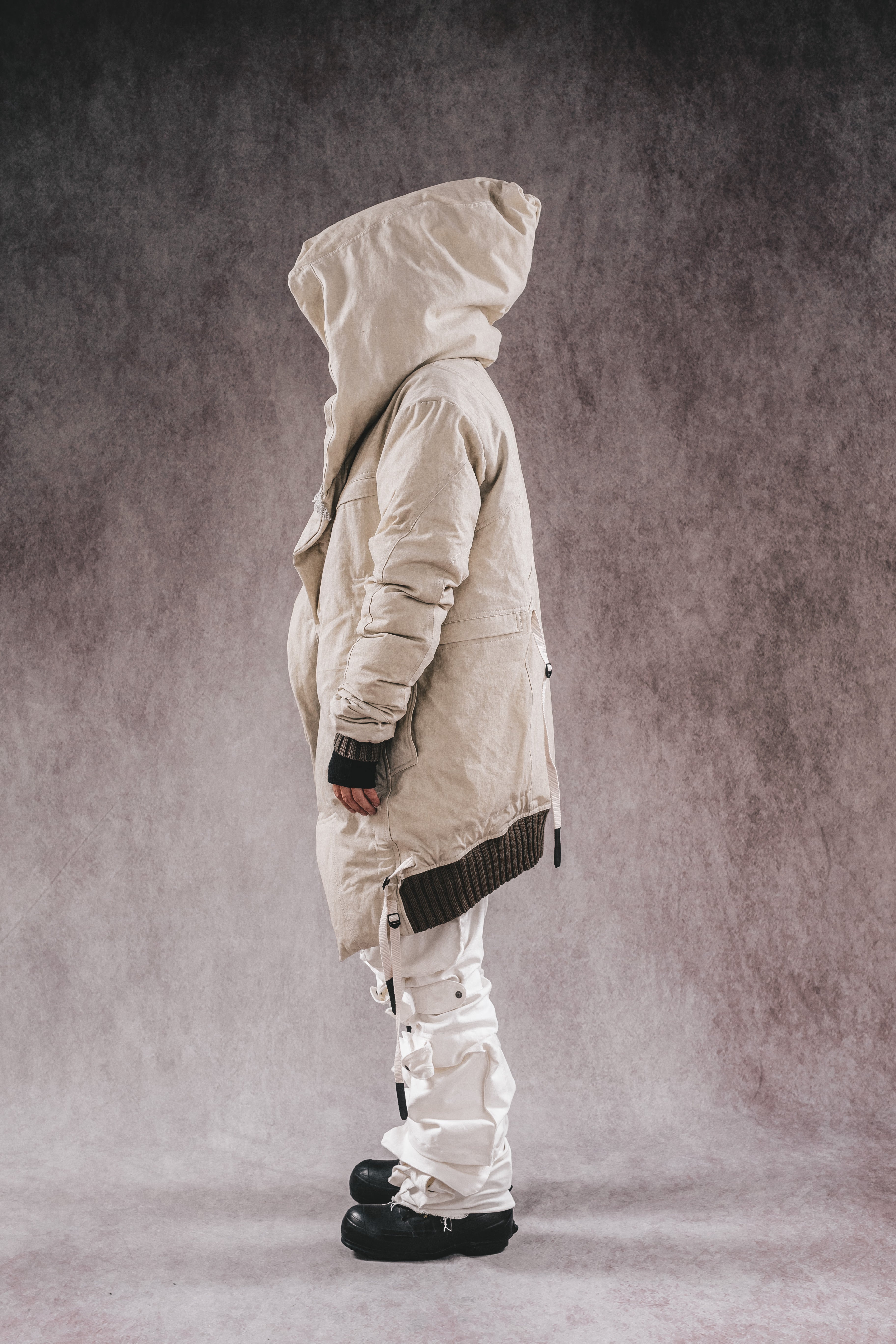 DRKLEI ICEFIELD WIZARD PUFFER HOODIE